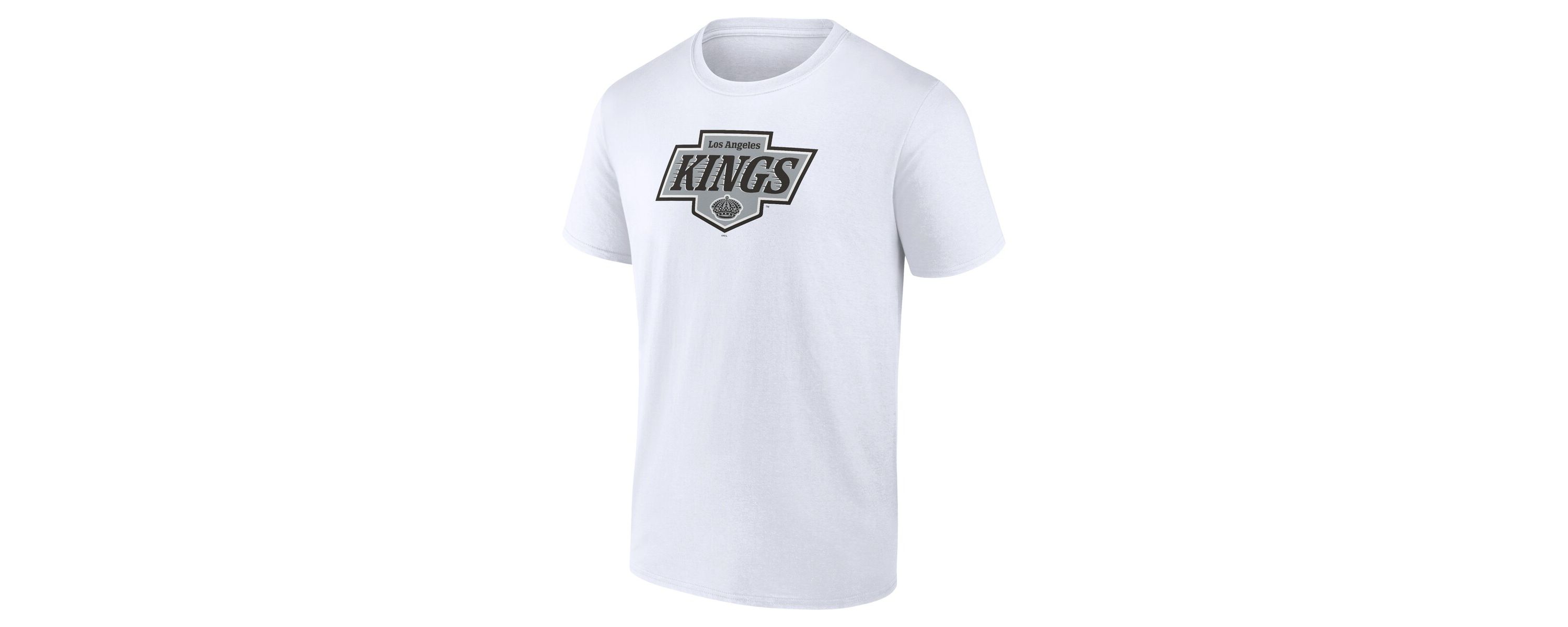 NHL Fanatics Los Angeles Kings New Primary Logo T-Shirt