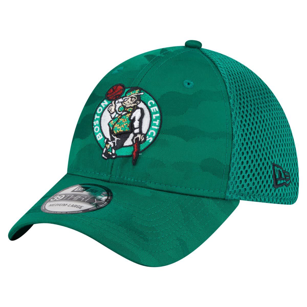 NBA Kelly Boston Celtics Subtle 39THIRTY Flex Hat