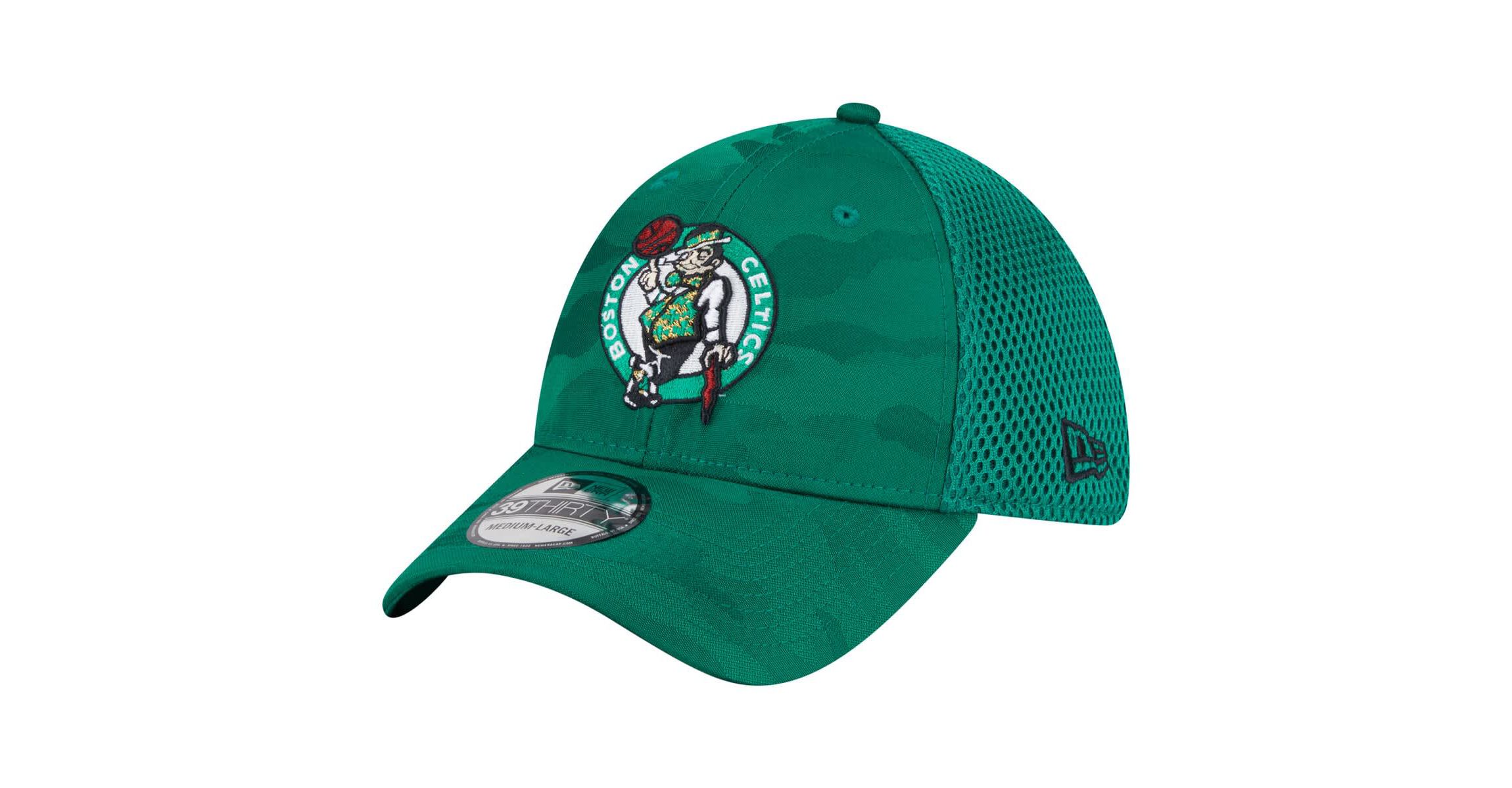 NBA Kelly Boston Celtics Subtle 39THIRTY Flex Hat