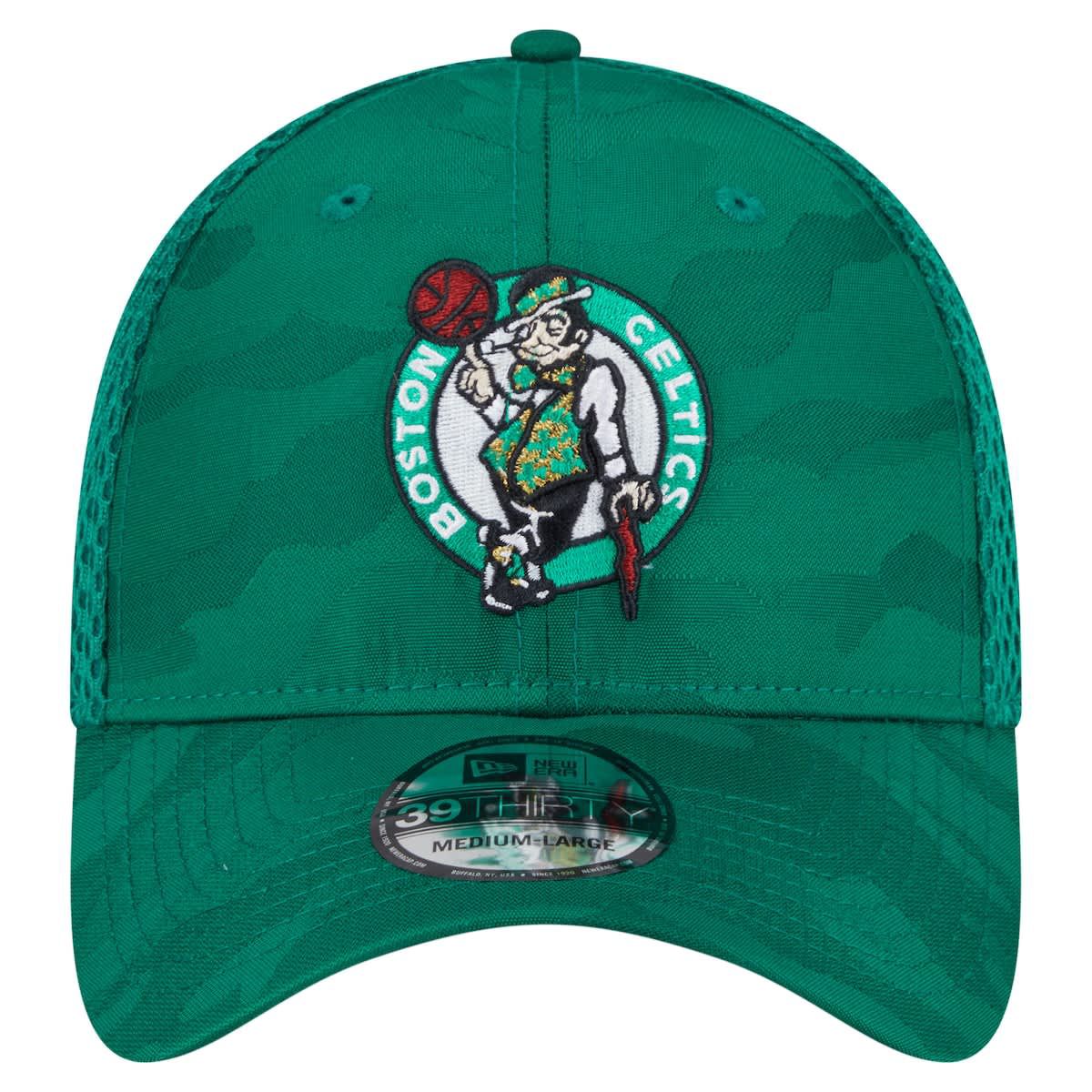 NBA Kelly Boston Celtics Subtle 39THIRTY Flex Hat