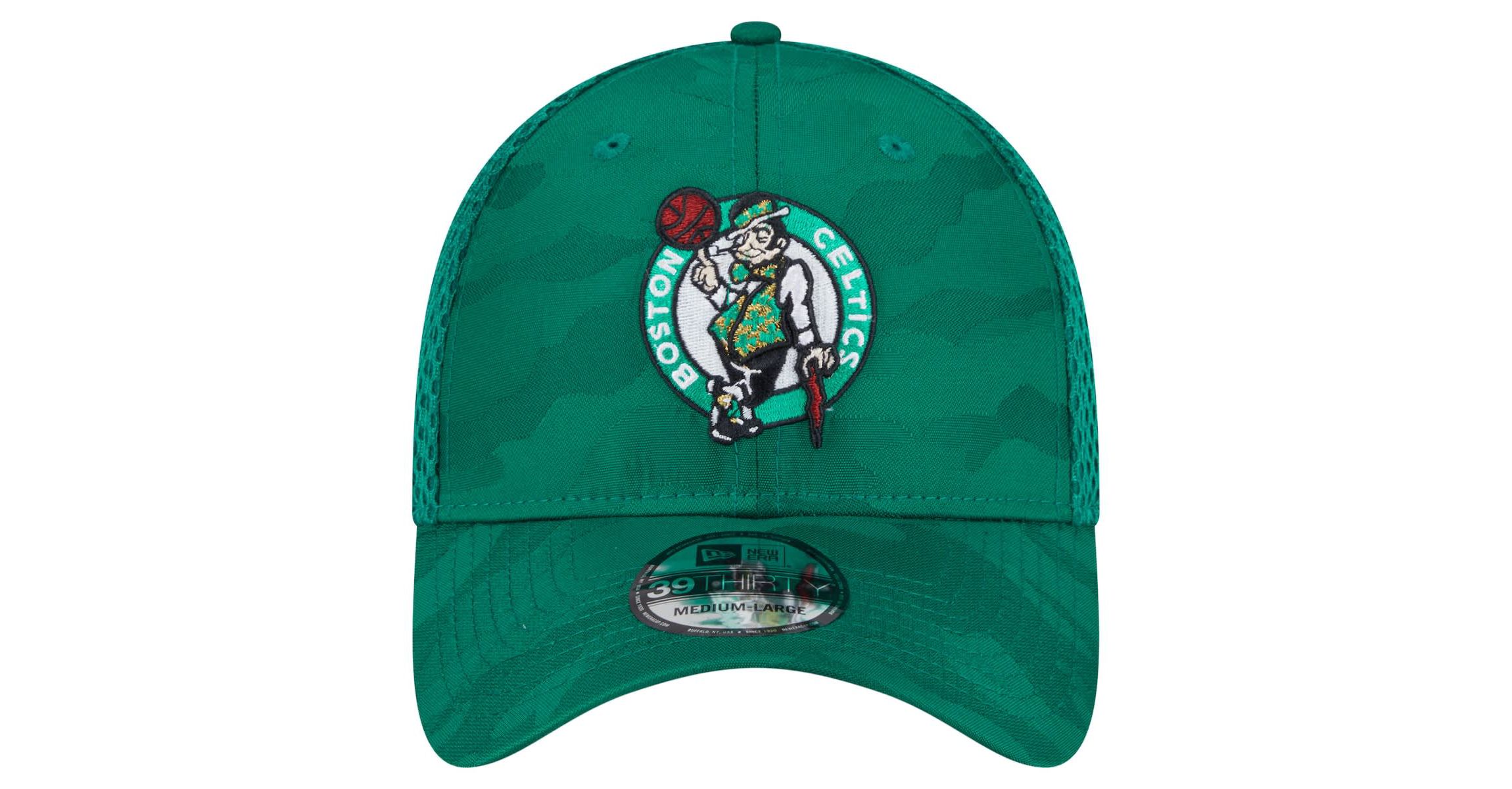 NBA Kelly Boston Celtics Subtle 39THIRTY Flex Hat