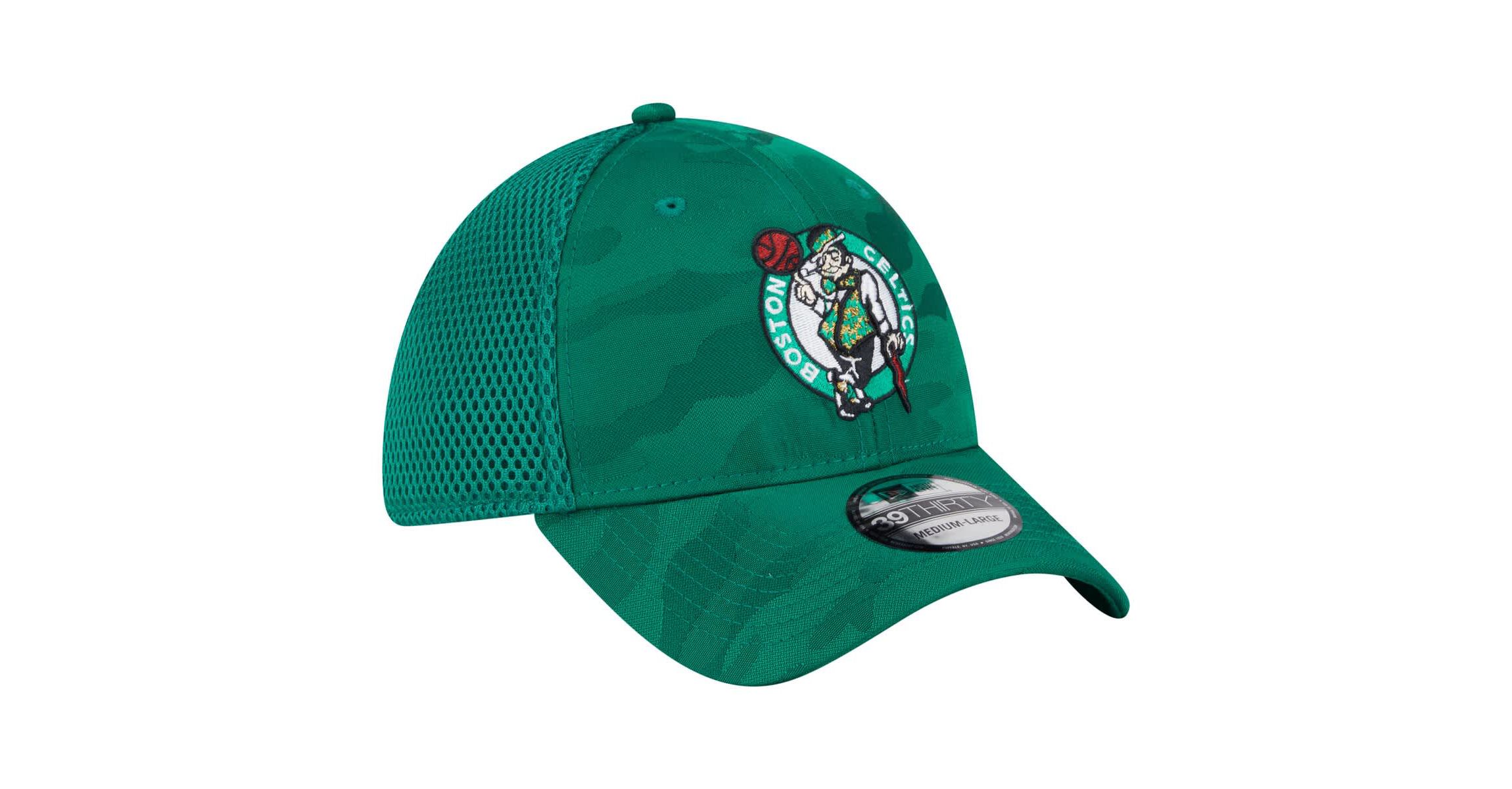 NBA Kelly Boston Celtics Subtle 39THIRTY Flex Hat