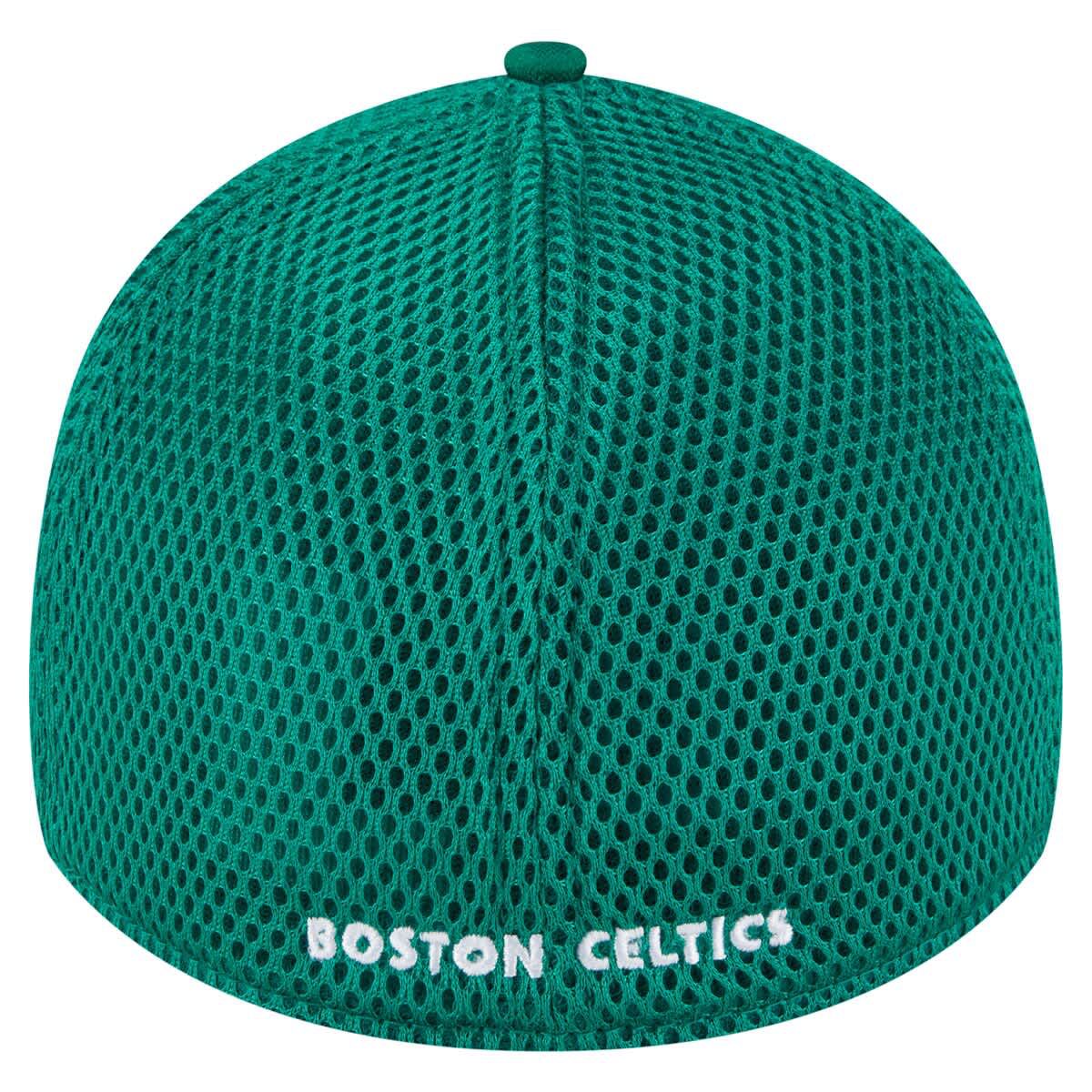 NBA Kelly Boston Celtics Subtle 39THIRTY Flex Hat