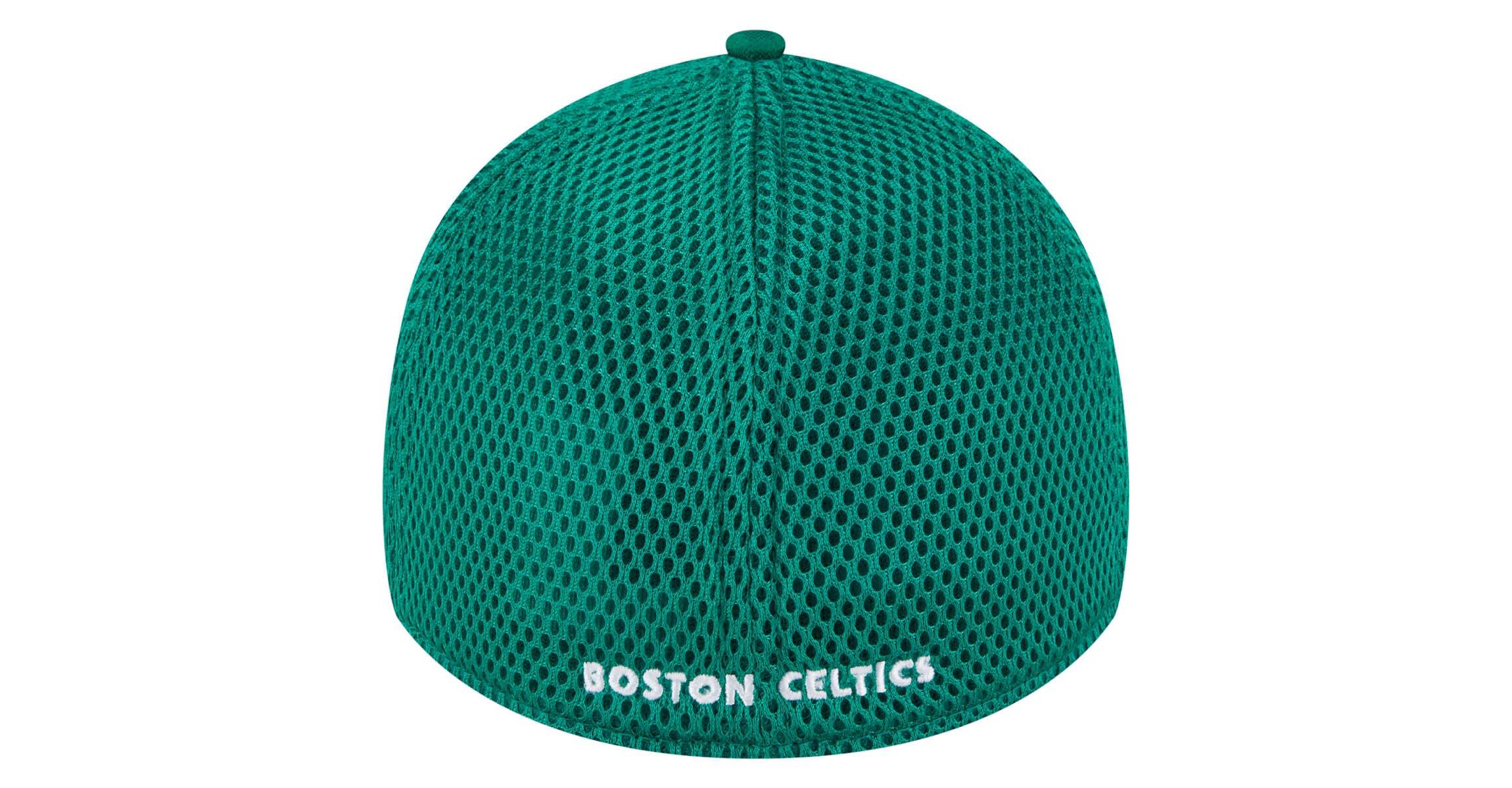 NBA Kelly Boston Celtics Subtle 39THIRTY Flex Hat