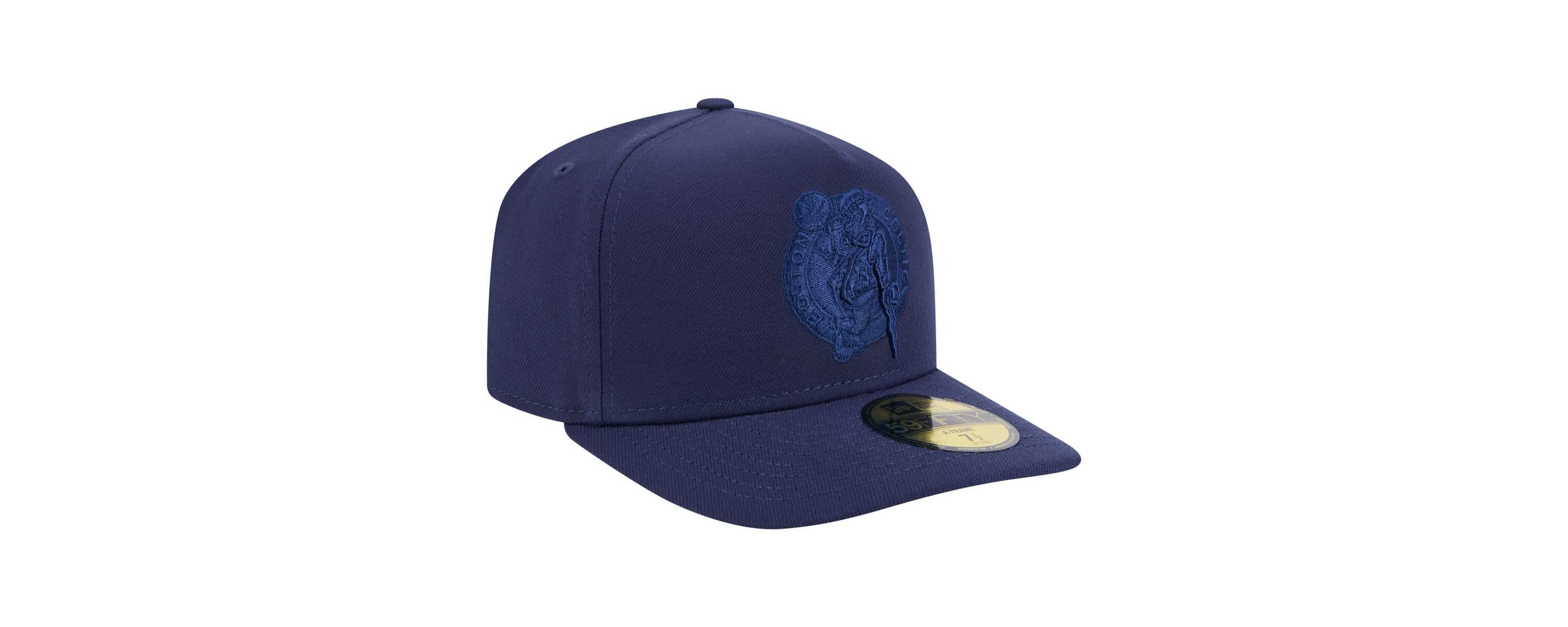 NBA Boston Celtics Colorpack A-Frame Pinch Front 59FIFTY Fitted Hat