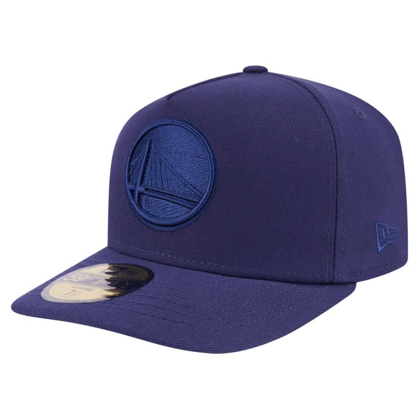 NBA Golden State Warriors Colorpack A-Frame Pinch Front 59FIFTY Fitted Hat