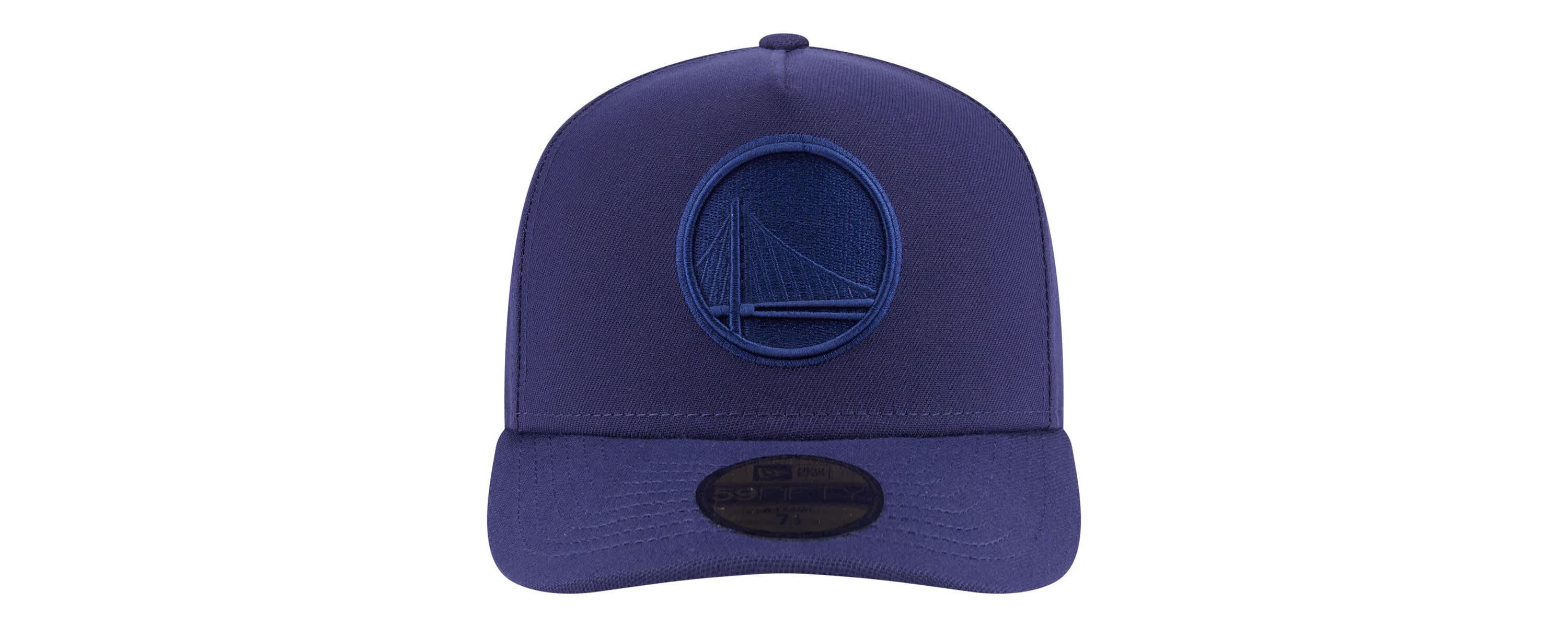 NBA Golden State Warriors Colorpack A-Frame Pinch Front 59FIFTY Fitted Hat