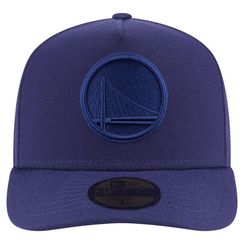 NBA Golden State Warriors Colorpack A-Frame Pinch Front 59FIFTY Fitted Hat