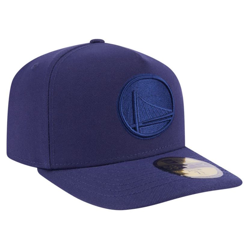 NBA Golden State Warriors Colorpack A-Frame Pinch Front 59FIFTY Fitted Hat
