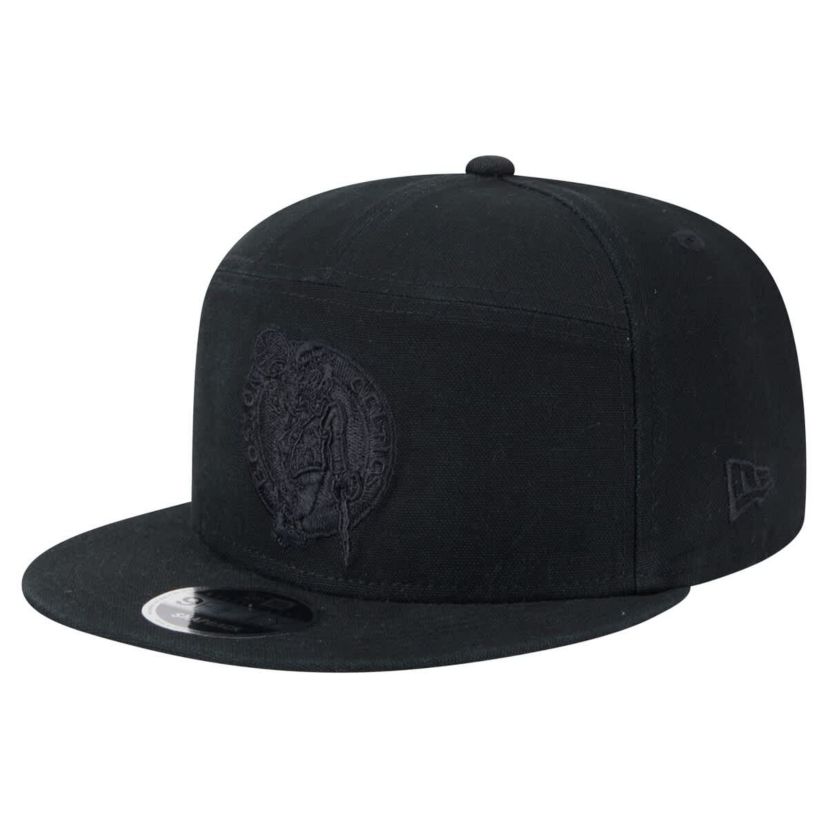 NBA Boston Celtics Adventure Canvas Split Panel 9FIFTY Snapback Hat