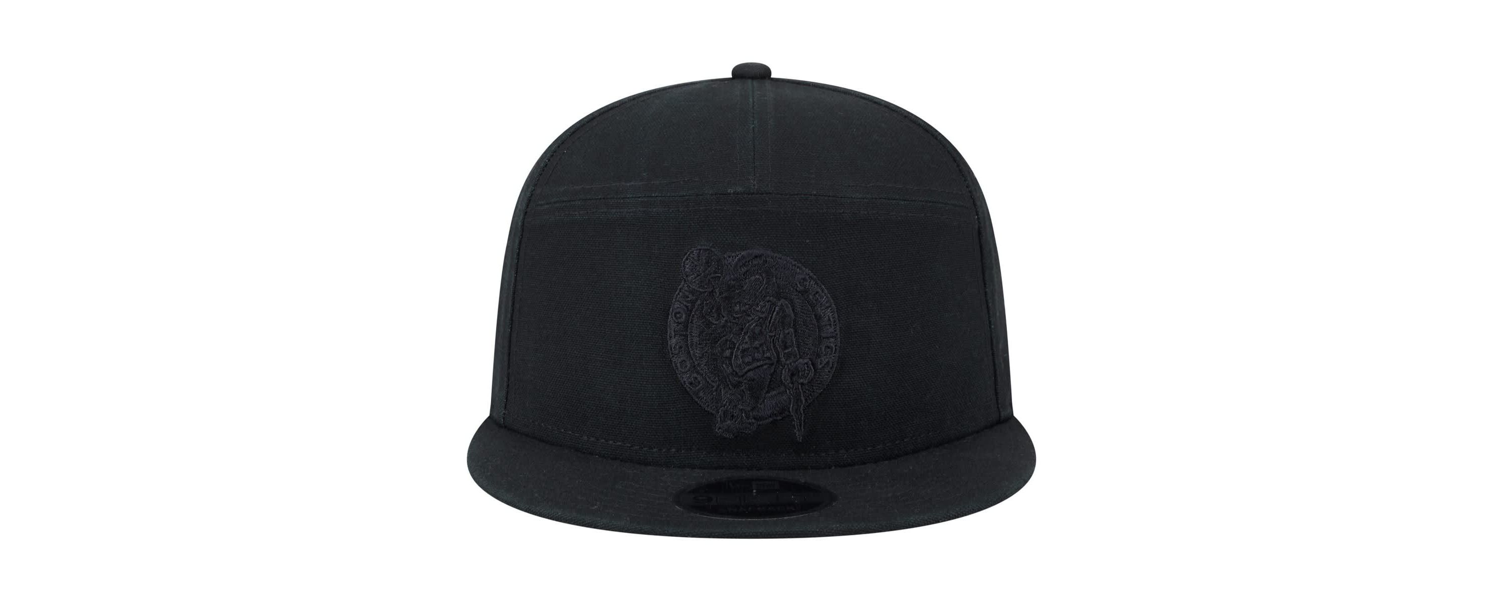 NBA Boston Celtics Adventure Canvas Split Panel 9FIFTY Snapback Hat