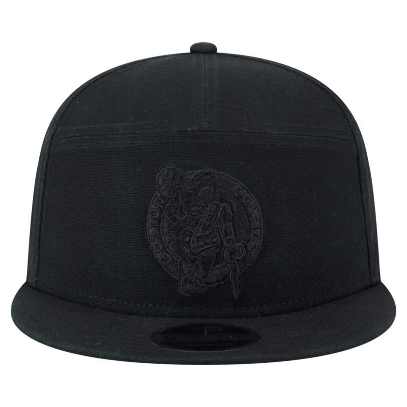 NBA Boston Celtics Adventure Canvas Split Panel 9FIFTY Snapback Hat