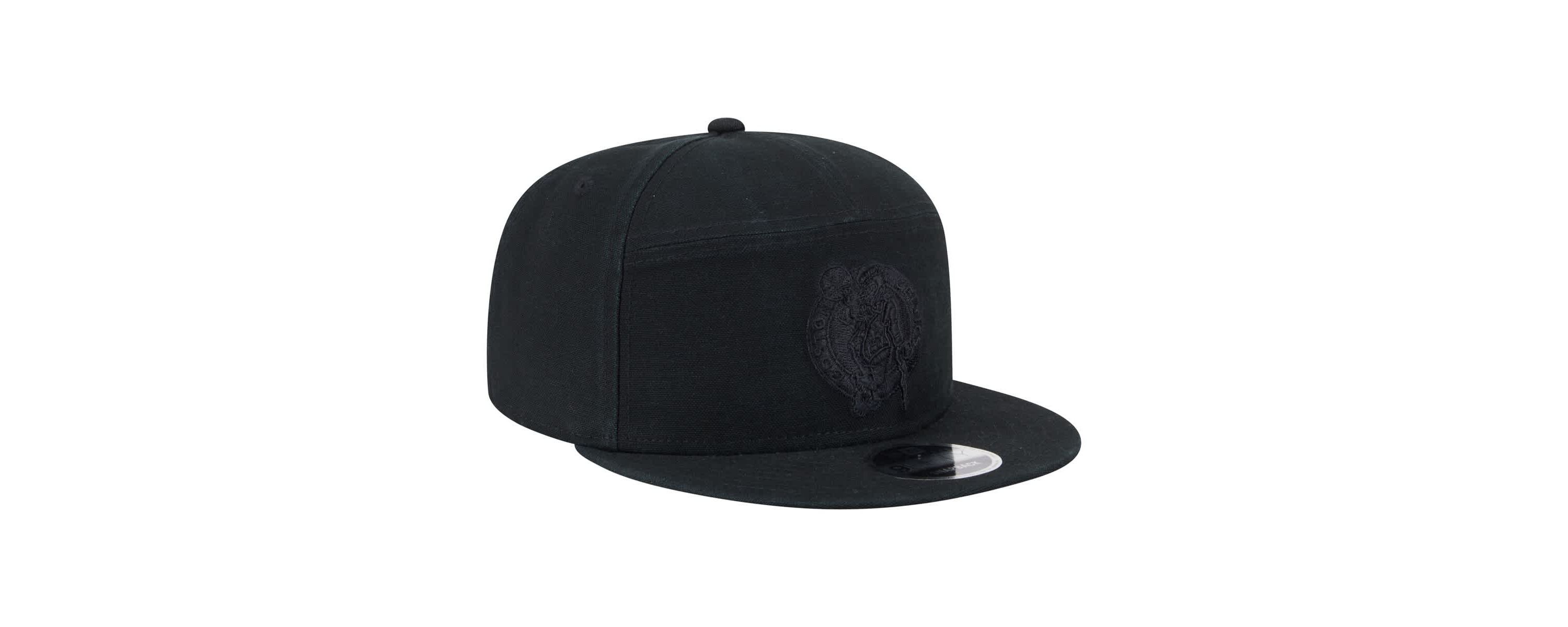 NBA Boston Celtics Adventure Canvas Split Panel 9FIFTY Snapback Hat