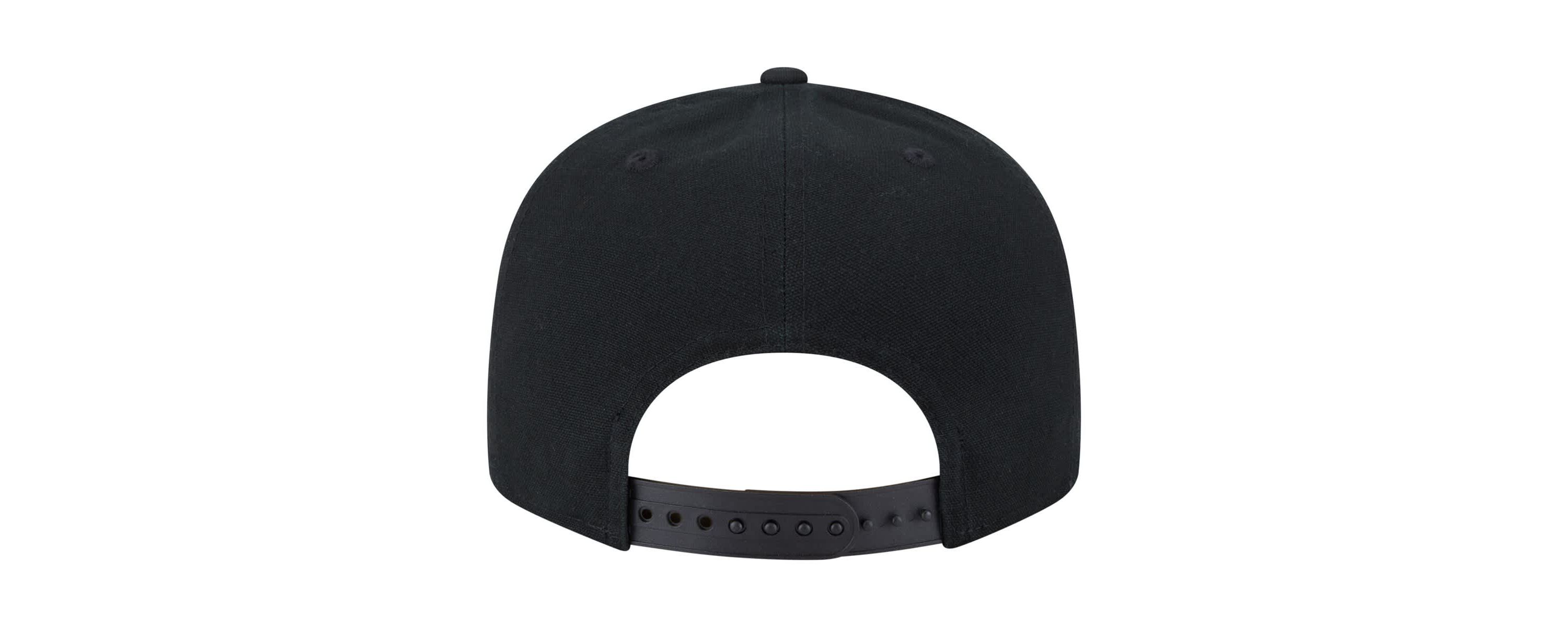 NBA Boston Celtics Adventure Canvas Split Panel 9FIFTY Snapback Hat