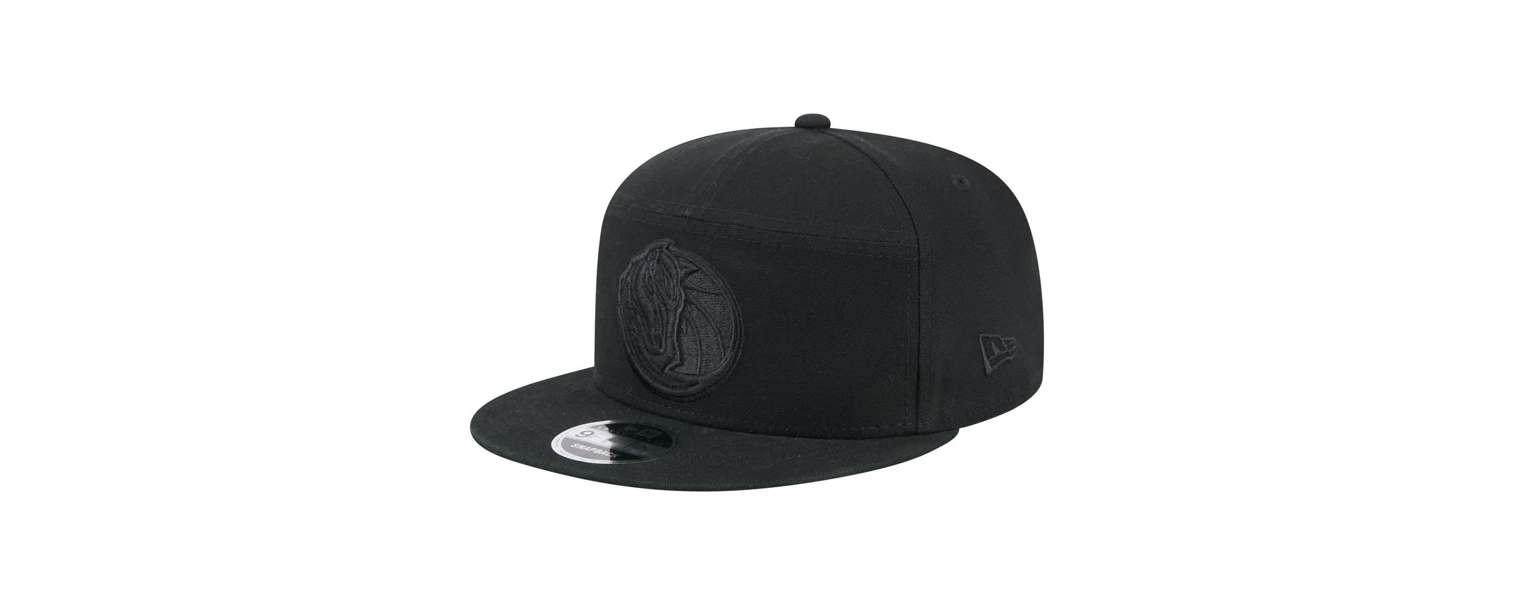 NBA Dallas Mavericks Adventure Canvas Split Panel 9FIFTY Snapback Hat
