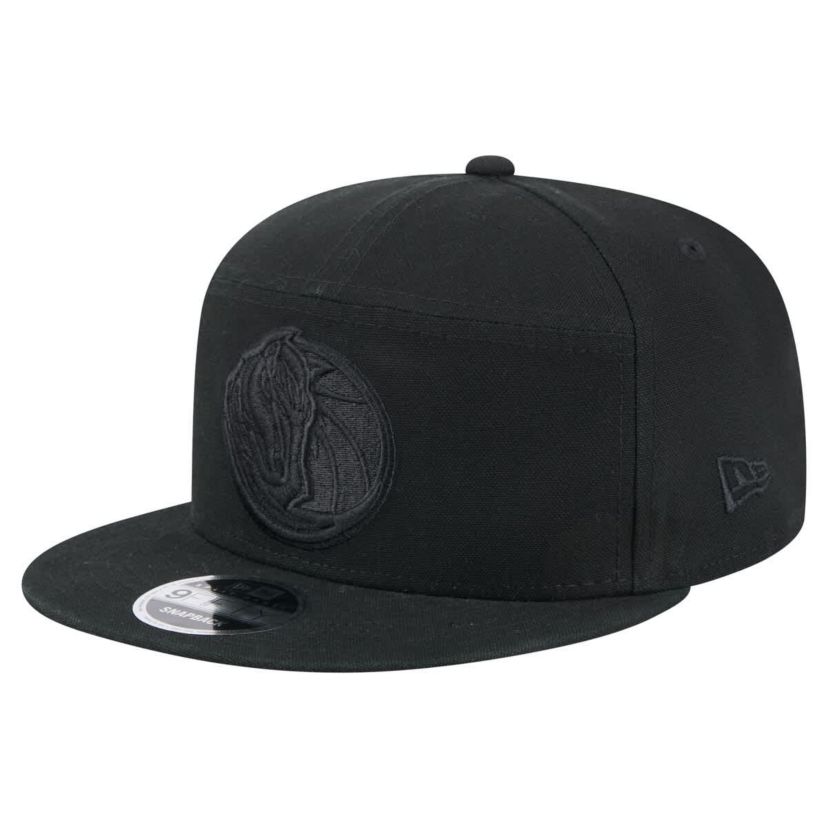 NBA Dallas Mavericks Adventure Canvas Split Panel 9FIFTY Snapback Hat