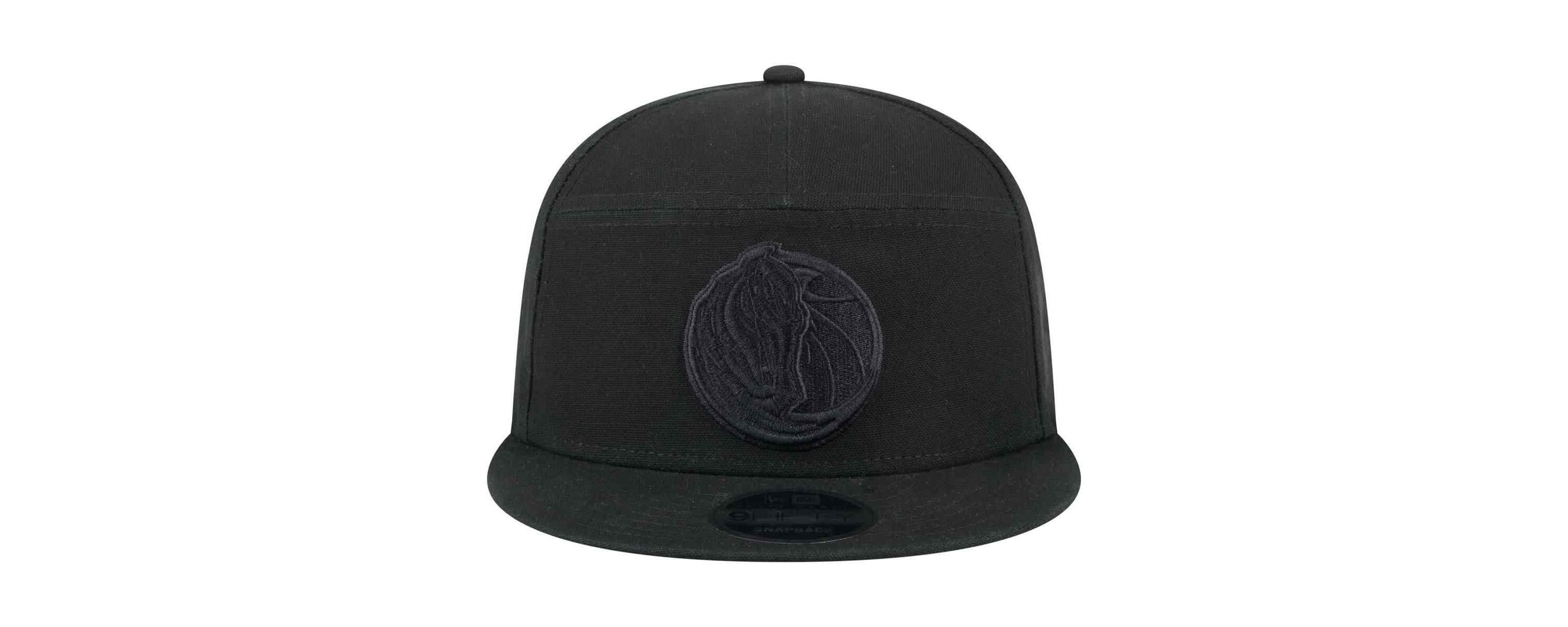 NBA Dallas Mavericks Adventure Canvas Split Panel 9FIFTY Snapback Hat