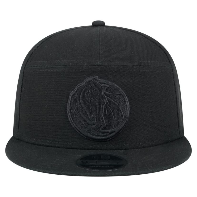 NBA Dallas Mavericks Adventure Canvas Split Panel 9FIFTY Snapback Hat
