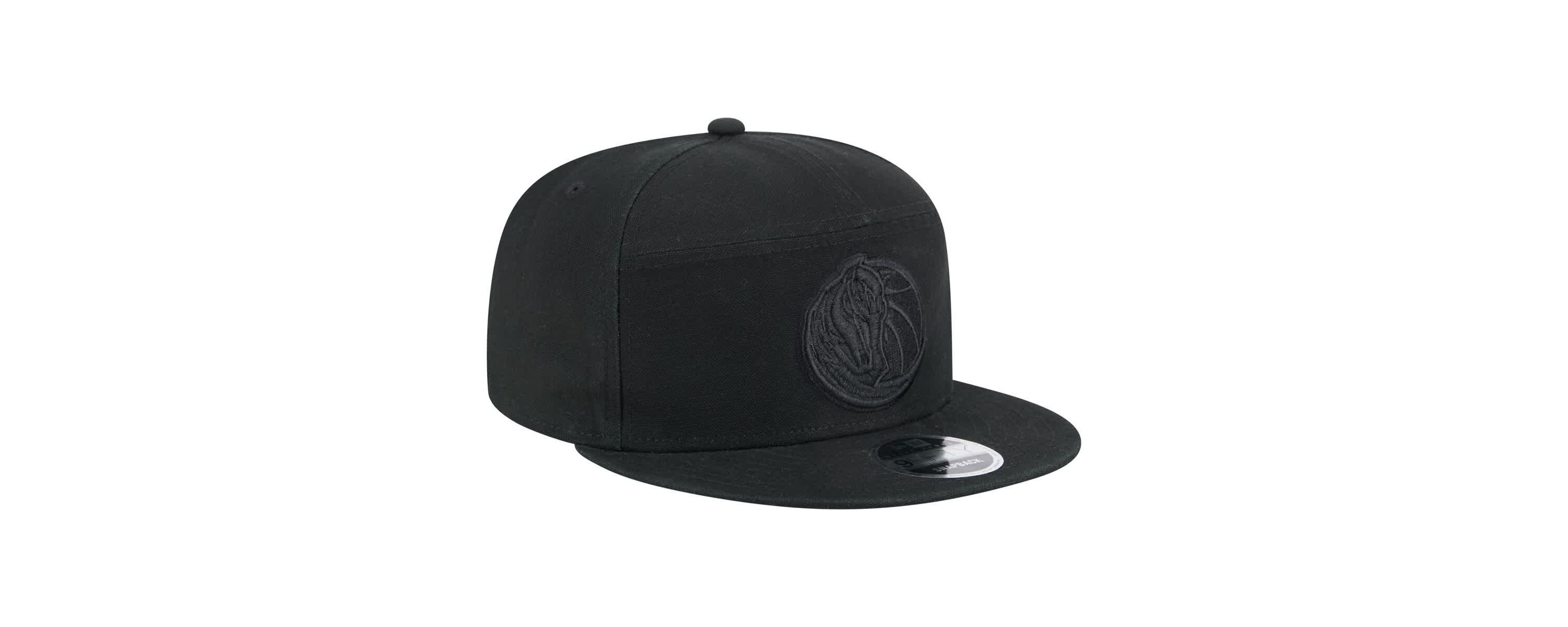NBA Dallas Mavericks Adventure Canvas Split Panel 9FIFTY Snapback Hat