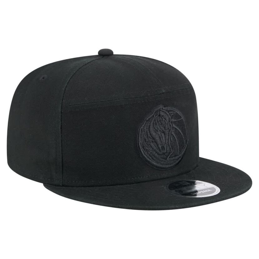 NBA Dallas Mavericks Adventure Canvas Split Panel 9FIFTY Snapback Hat