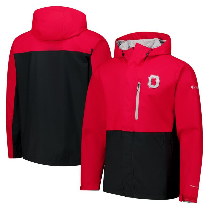 NCAA Ohio State Buckeyes Field Bound Omni-Tech™ Full-Zip Jacket