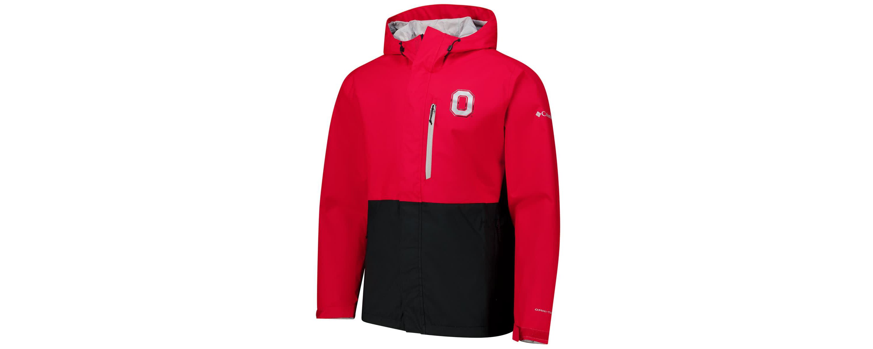 NCAA Ohio State Buckeyes Field Bound Omni-Tech™ Full-Zip Jacket