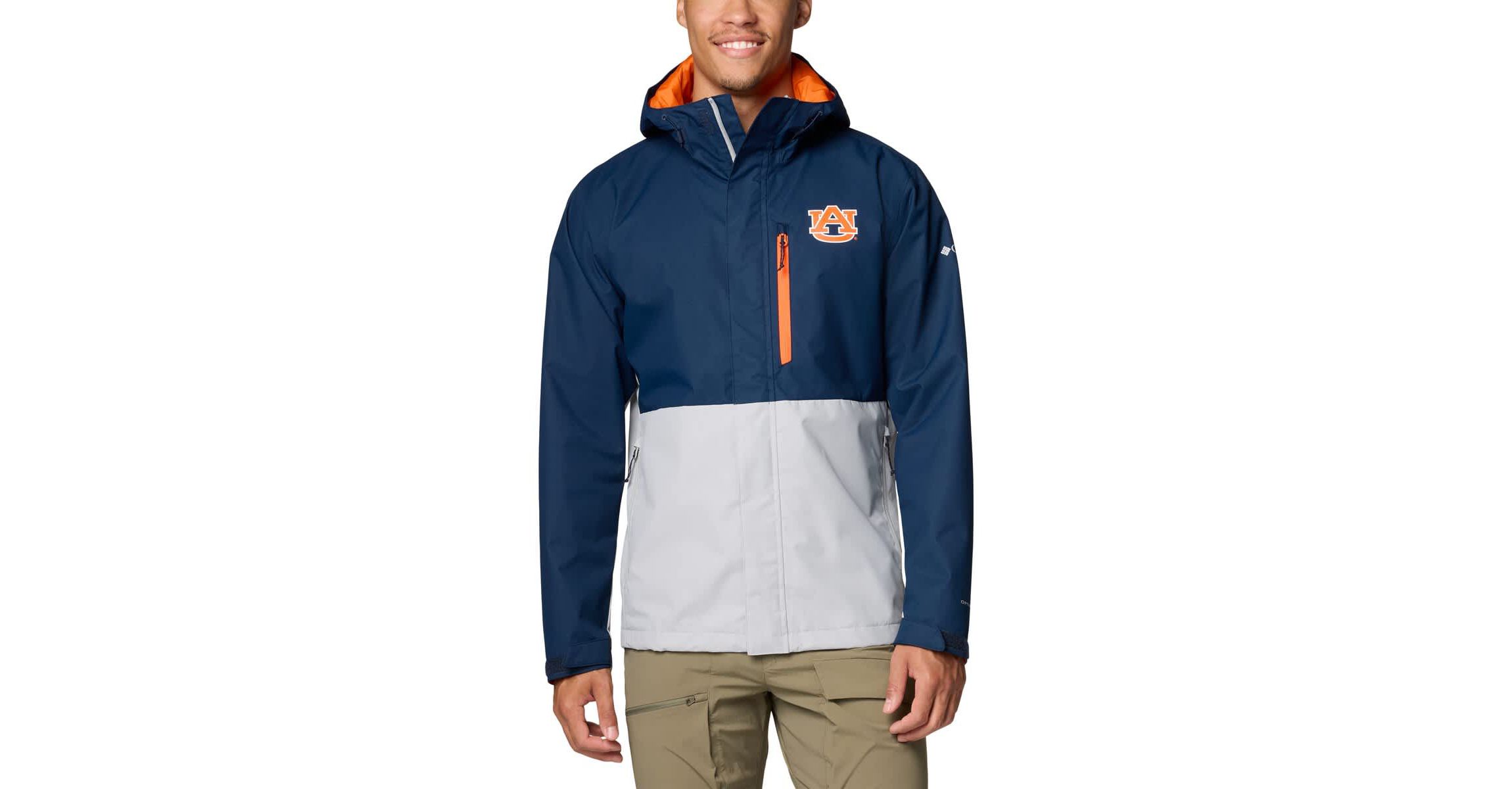 NCAA Auburn Tigers Field Bound Omni-Tech™ Full-Zip Jacket