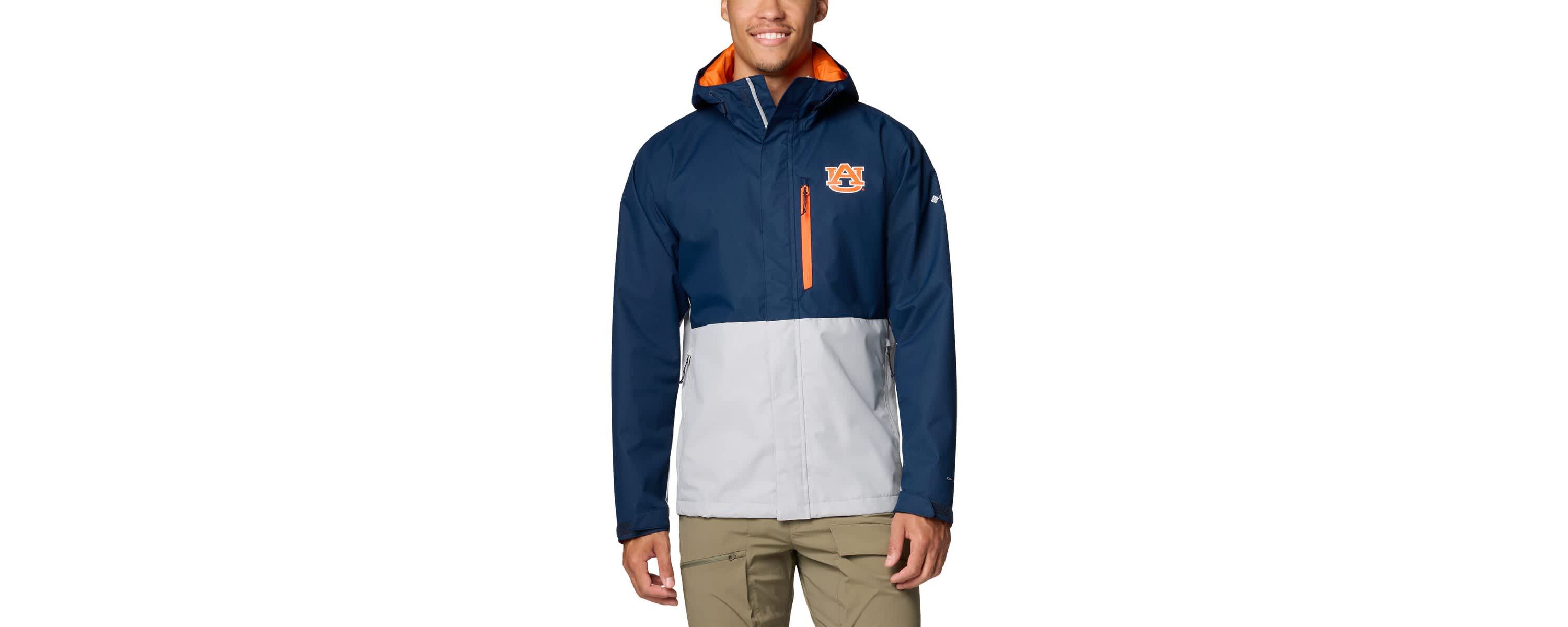 NCAA Auburn Tigers Field Bound Omni-Tech™ Full-Zip Jacket