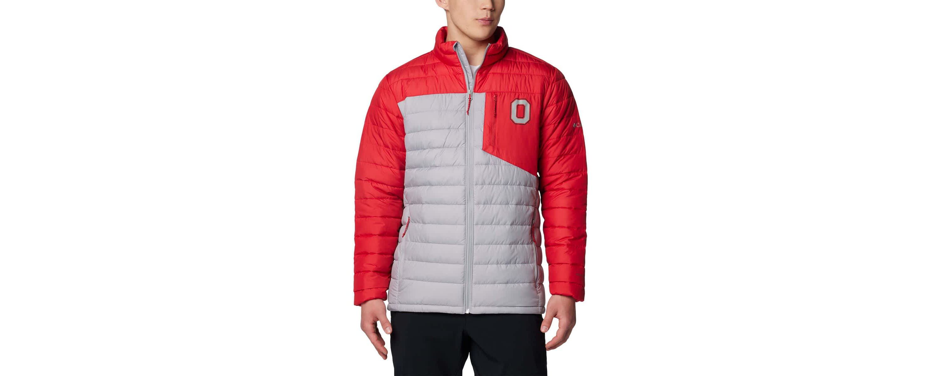 NCAA Ohio State Buckeyes Double Blitz Omni-Heat Infinity Insulated Full-Zip Jacket