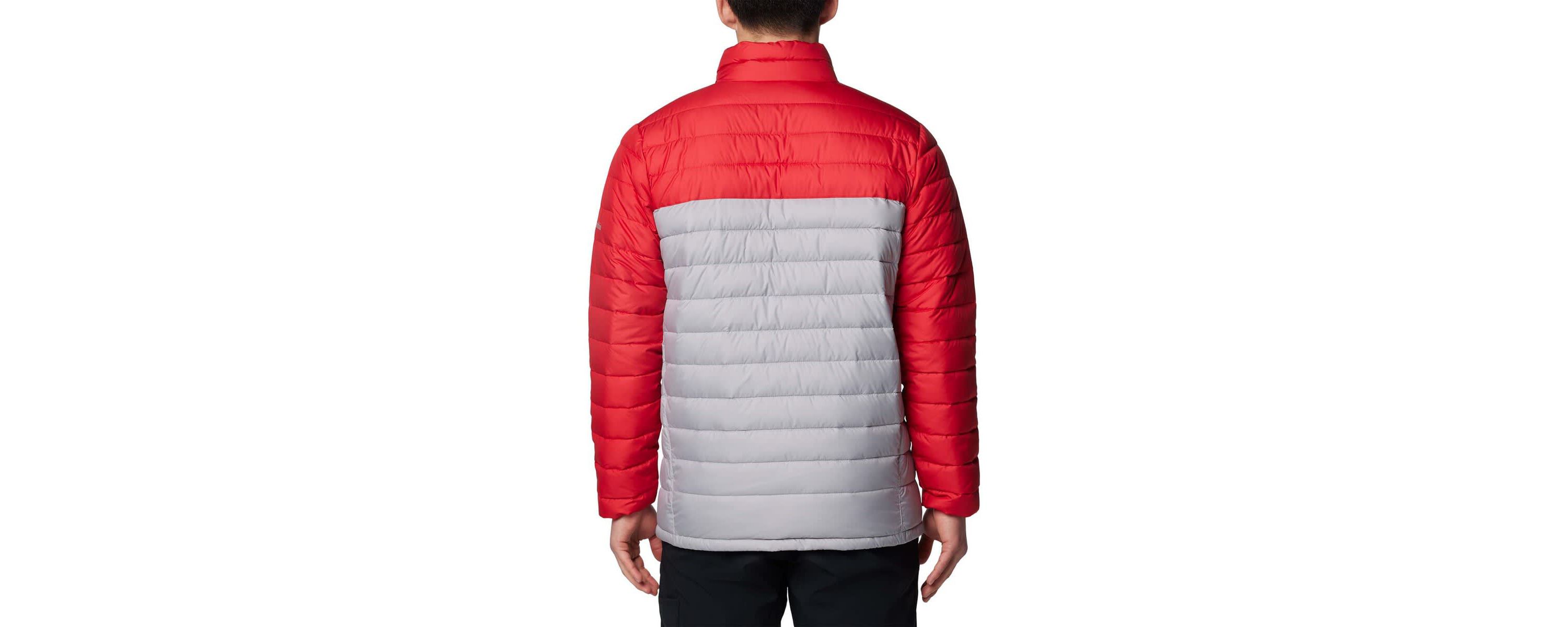 NCAA Ohio State Buckeyes Double Blitz Omni-Heat Infinity Insulated Full-Zip Jacket
