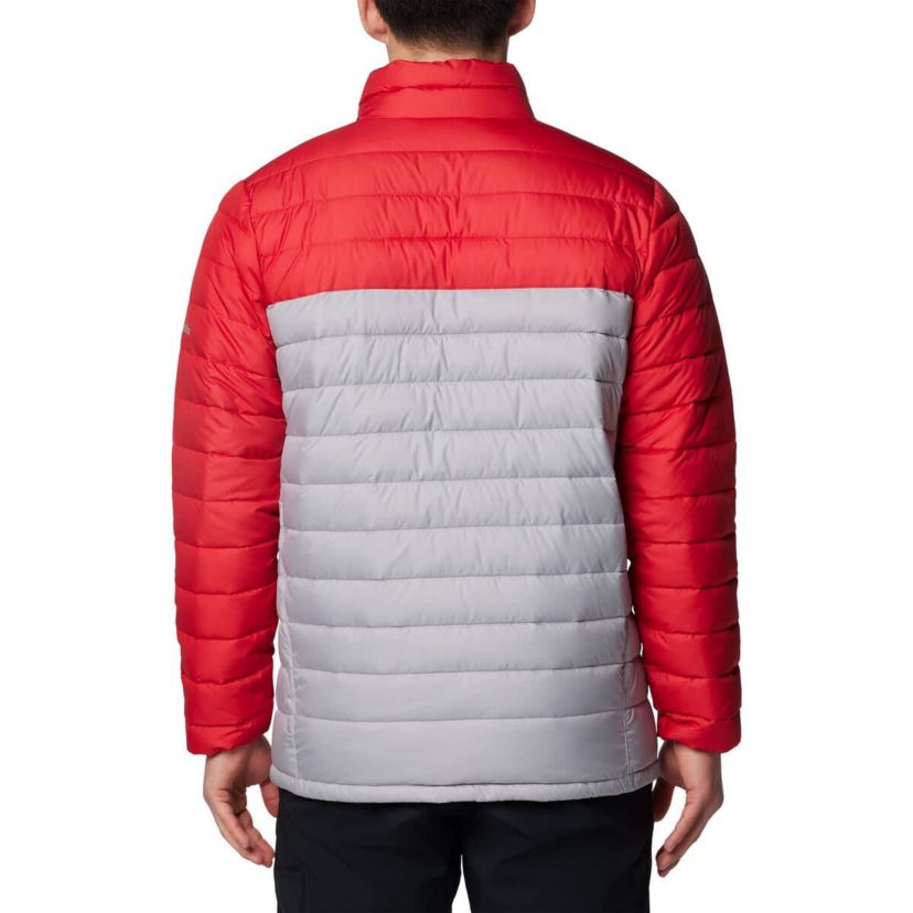 NCAA Ohio State Buckeyes Double Blitz Omni-Heat Infinity Insulated Full-Zip Jacket