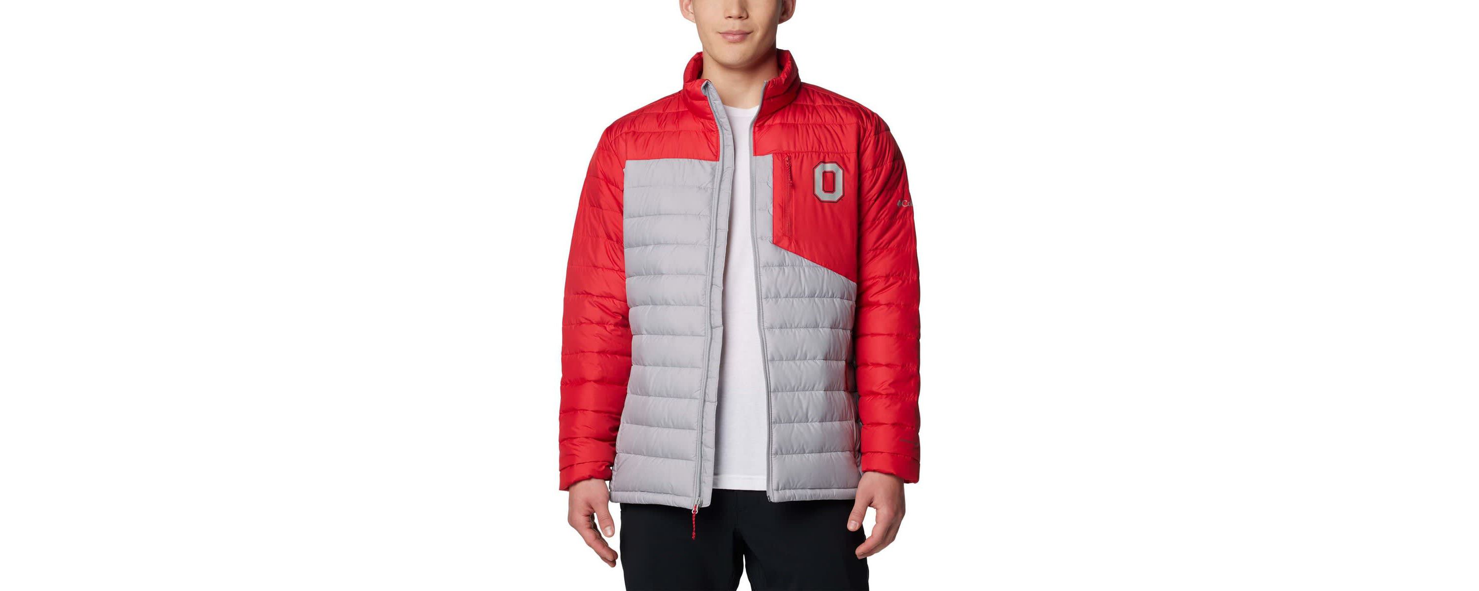 NCAA Ohio State Buckeyes Double Blitz Omni-Heat Infinity Insulated Full-Zip Jacket