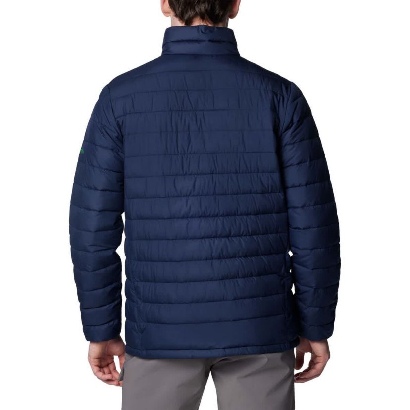 NCAA Notre Dame Fighting Irish Double Blitz Omni-Heat Infinity Insulated Full-Zip Jacket