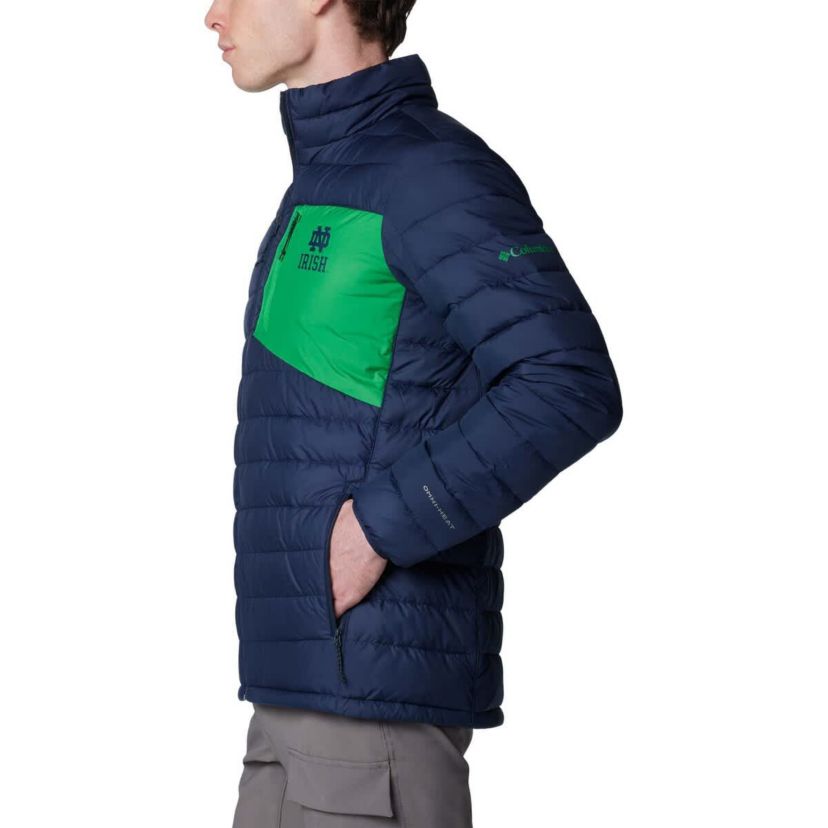 NCAA Notre Dame Fighting Irish Double Blitz Omni-Heat Infinity Insulated Full-Zip Jacket