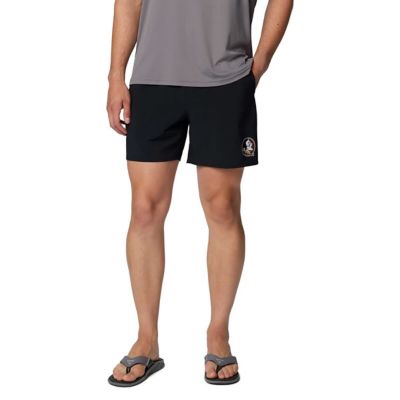 Columbia Men's NCAA Florida State Seminoles PFG Terminal Roamerâ¢ Omni-Shadeâ¢ Stretch Shorts