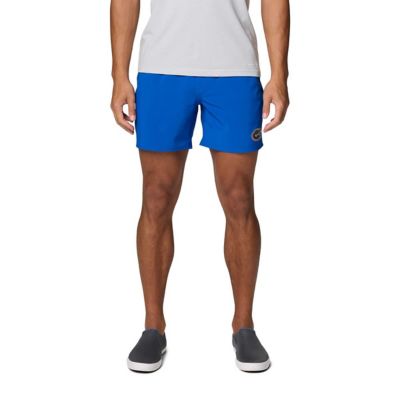 Columbia Men's NCAA Florida Gators PFG Terminal Roamerâ¢ Omni-Shadeâ¢ Stretch Shorts