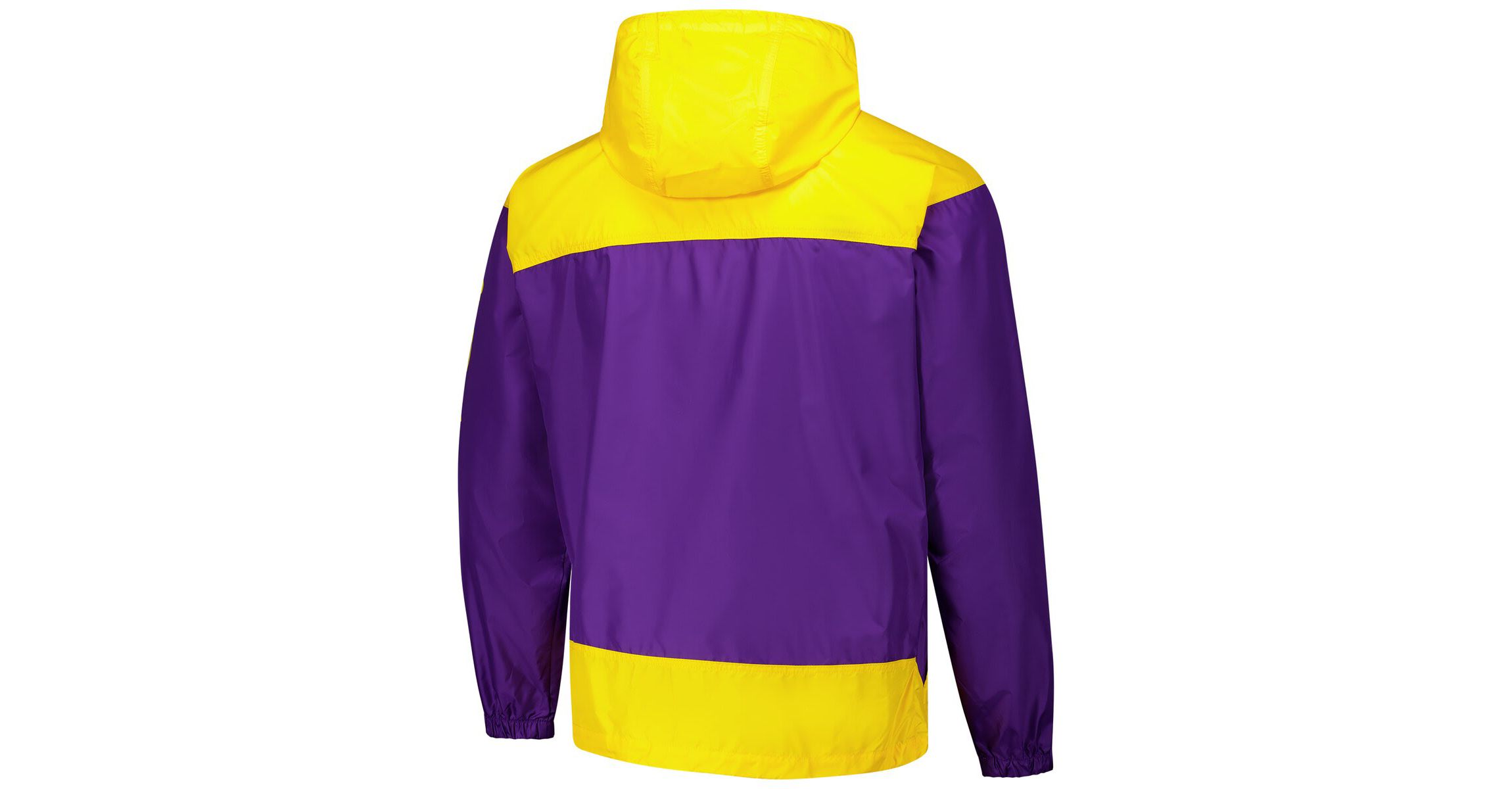 NCAA LSU Tigers Flash Challenger II Omni-Shade Full-Zip Windbreaker Jacket