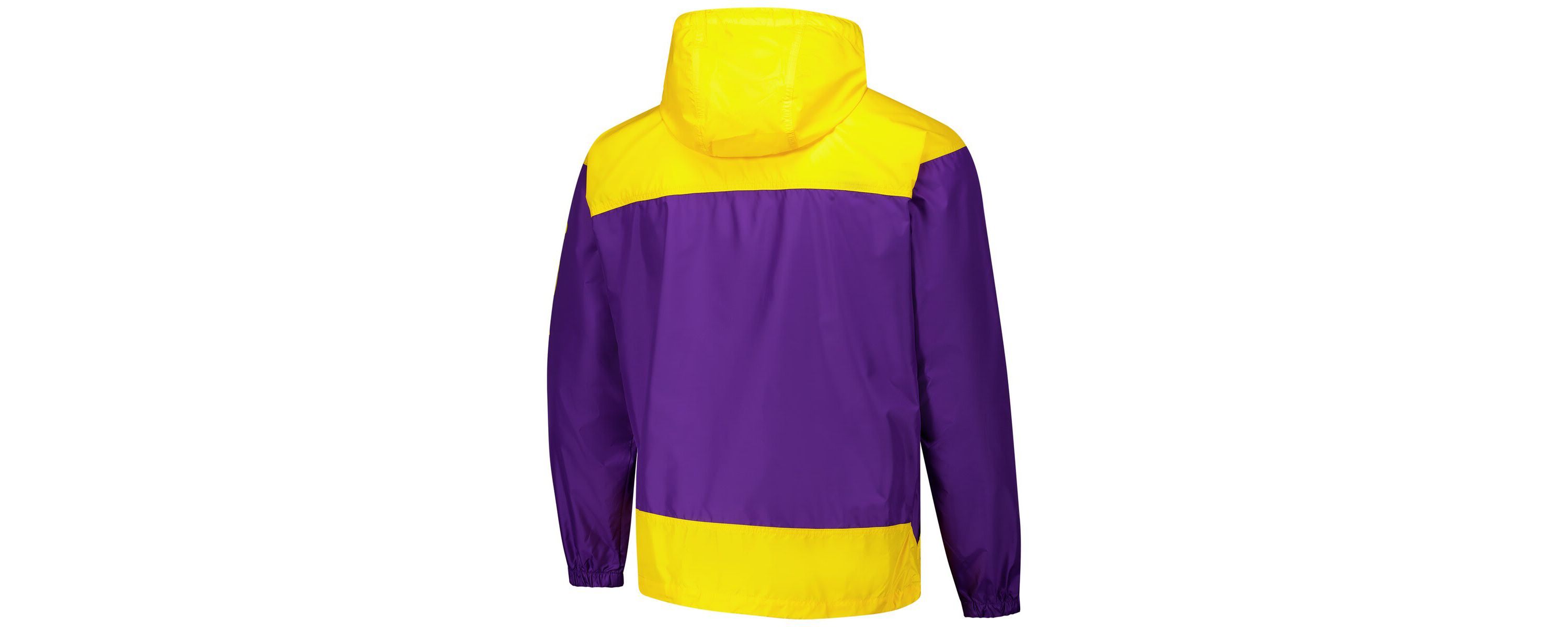 NCAA LSU Tigers Flash Challenger II Omni-Shade Full-Zip Windbreaker Jacket