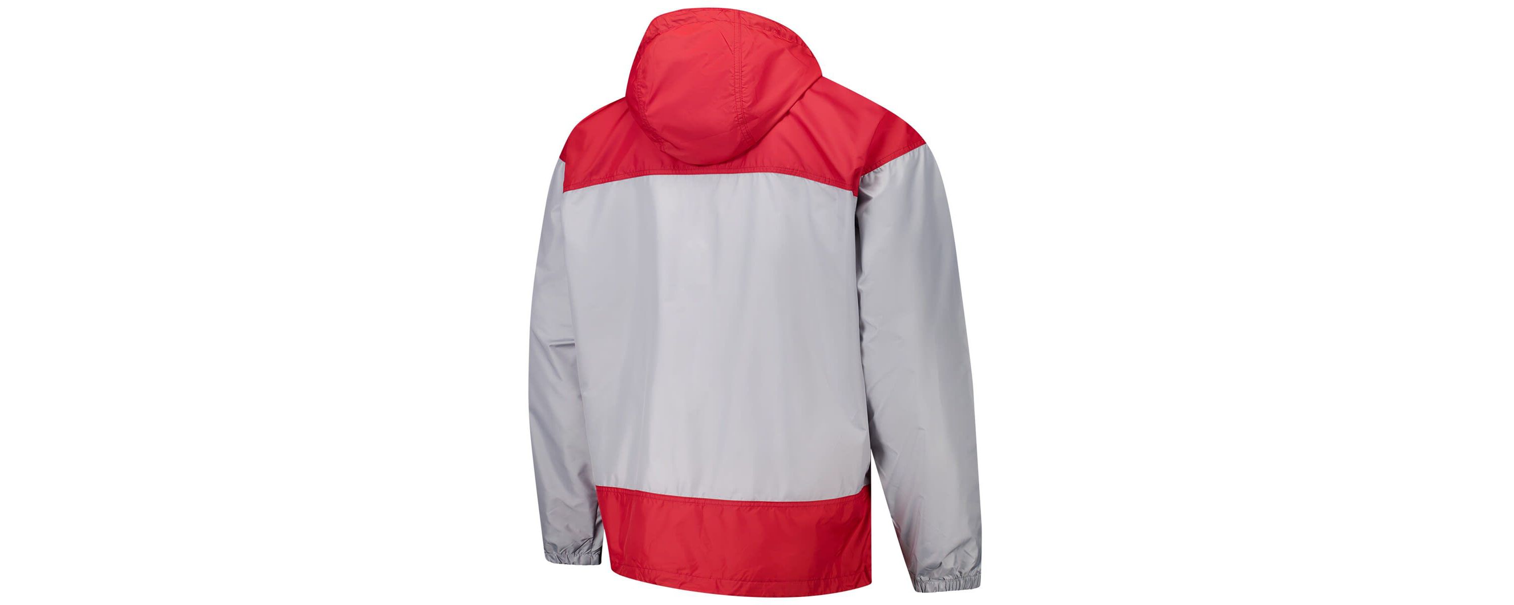 Alabama Crimson Tide NCAA Alabama Tide Flash Challenger II Omni-Shade Full-Zip Windbreaker Jacket