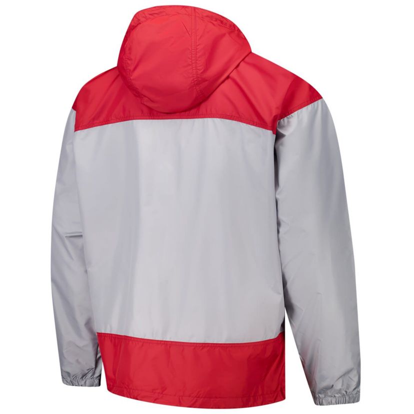 Alabama Crimson Tide NCAA Alabama Tide Flash Challenger II Omni-Shade Full-Zip Windbreaker Jacket
