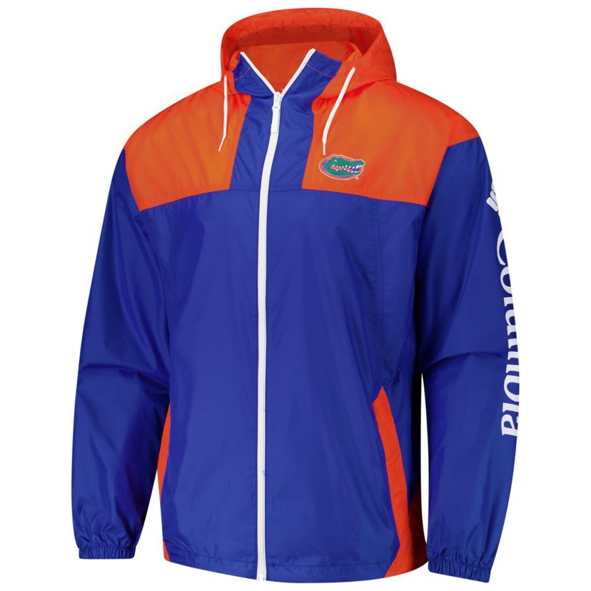 NCAA Florida Gators Flash Challenger II Omni-Shade Full-Zip Windbreaker Jacket