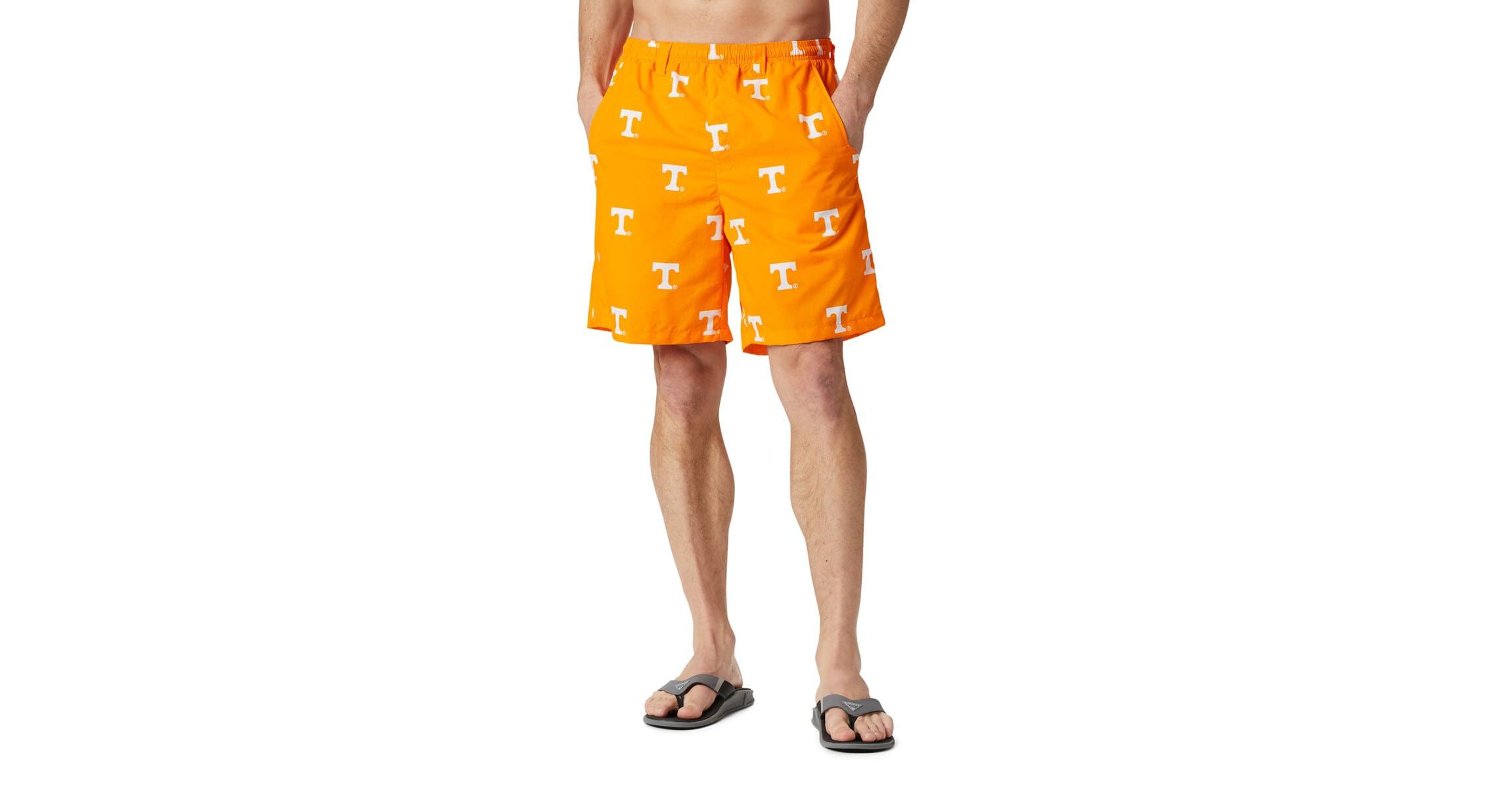 NCAA Tennessee Tennessee Volunteers Backcast III Printed Short