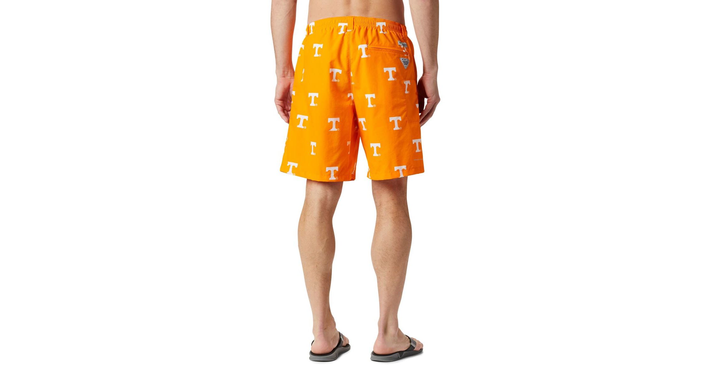 NCAA Tennessee Tennessee Volunteers Backcast III Printed Short