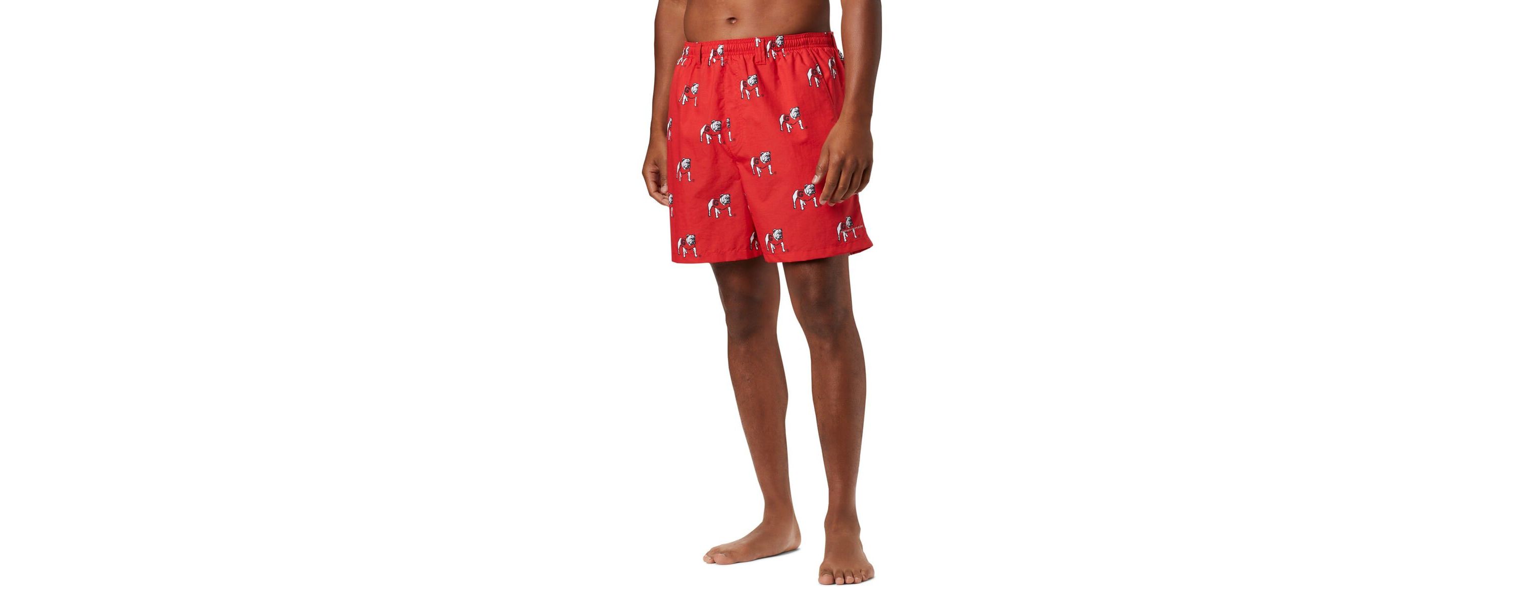 NCAA Georgia Bulldogs Backcast III Printed Short