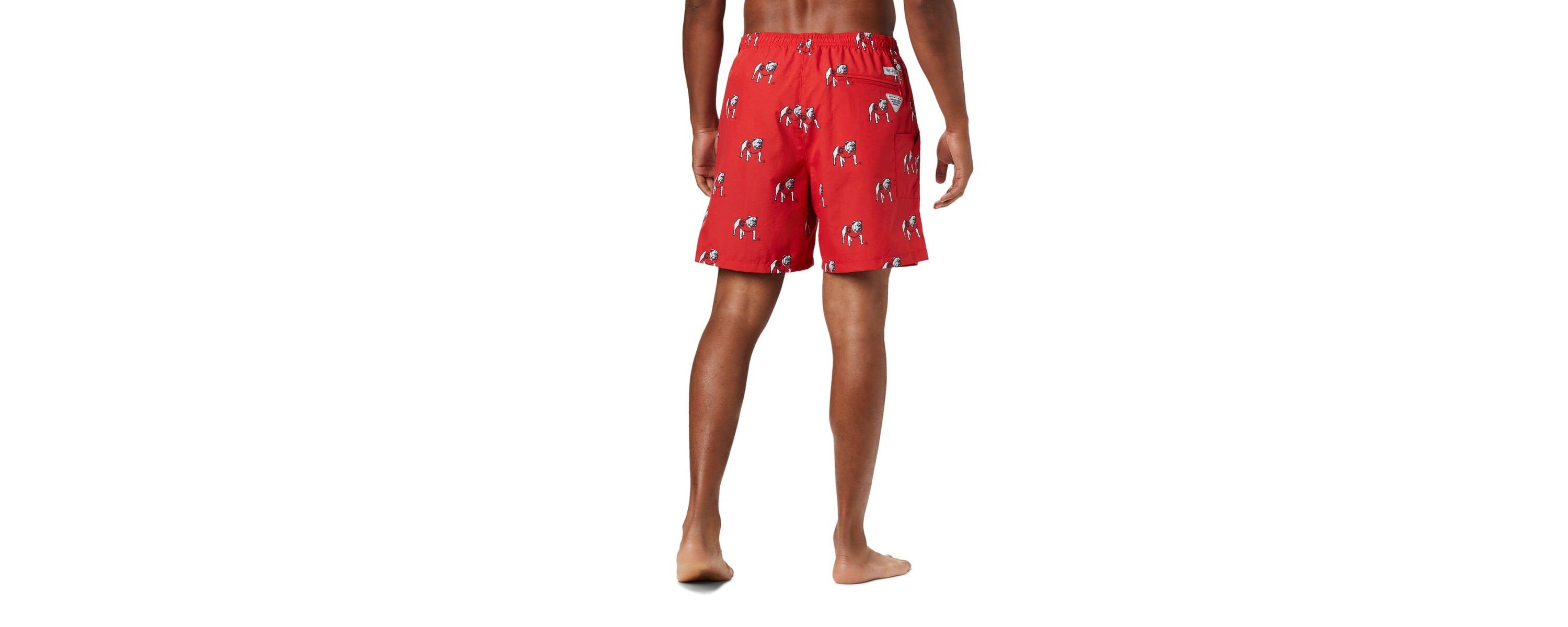 NCAA Georgia Bulldogs Backcast III Printed Short