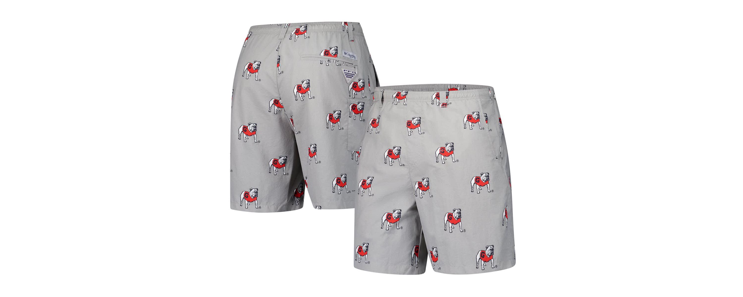 NCAA Georgia Bulldogs Backcast III Printed Short