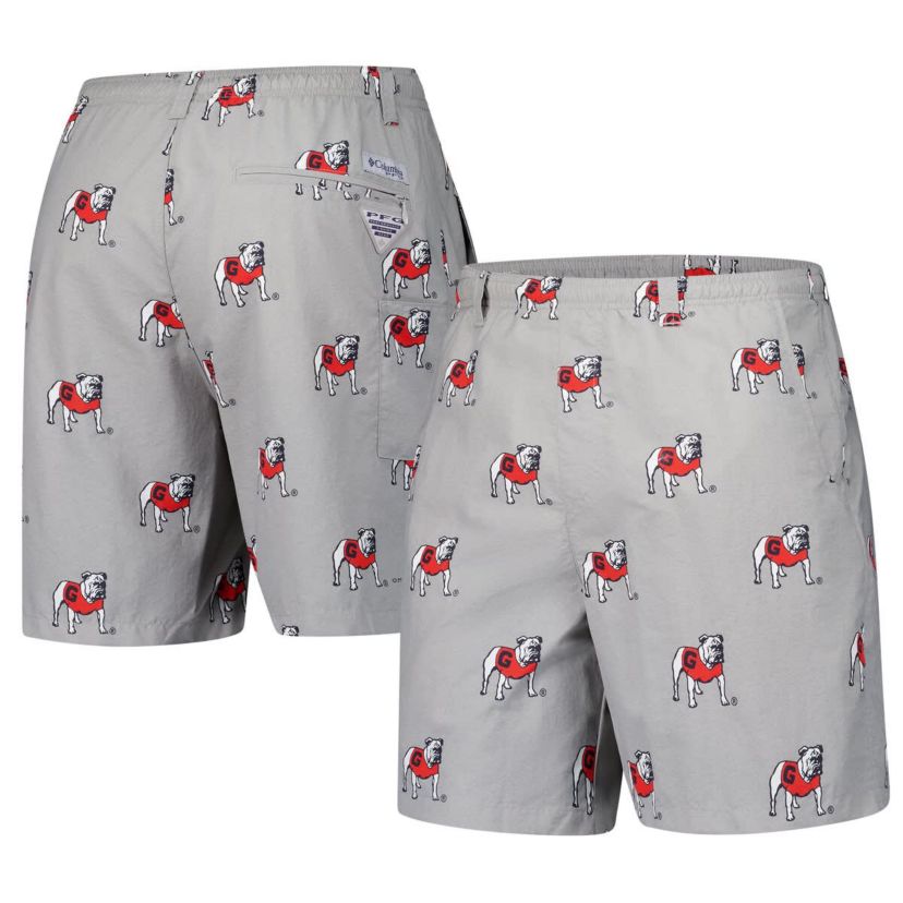 NCAA Georgia Bulldogs Backcast III Printed Short