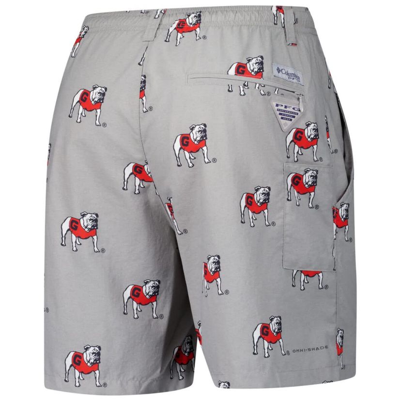 NCAA Georgia Bulldogs Backcast III Printed Short