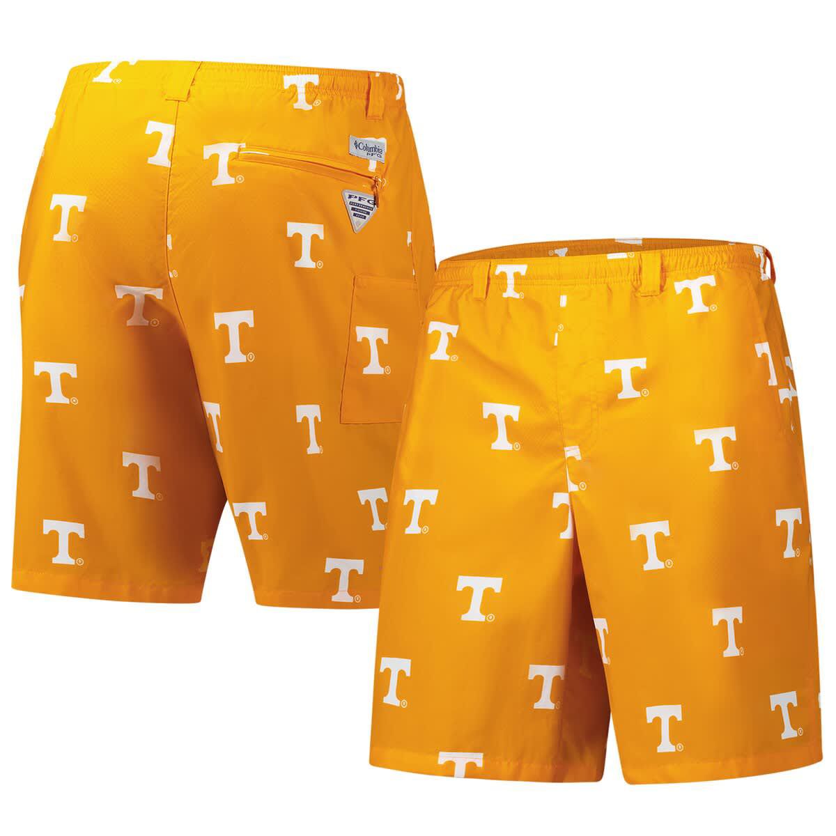 NCAA Tennessee Tennessee Volunteers PFG Backcast™ III Omni-Shade™ Shorts