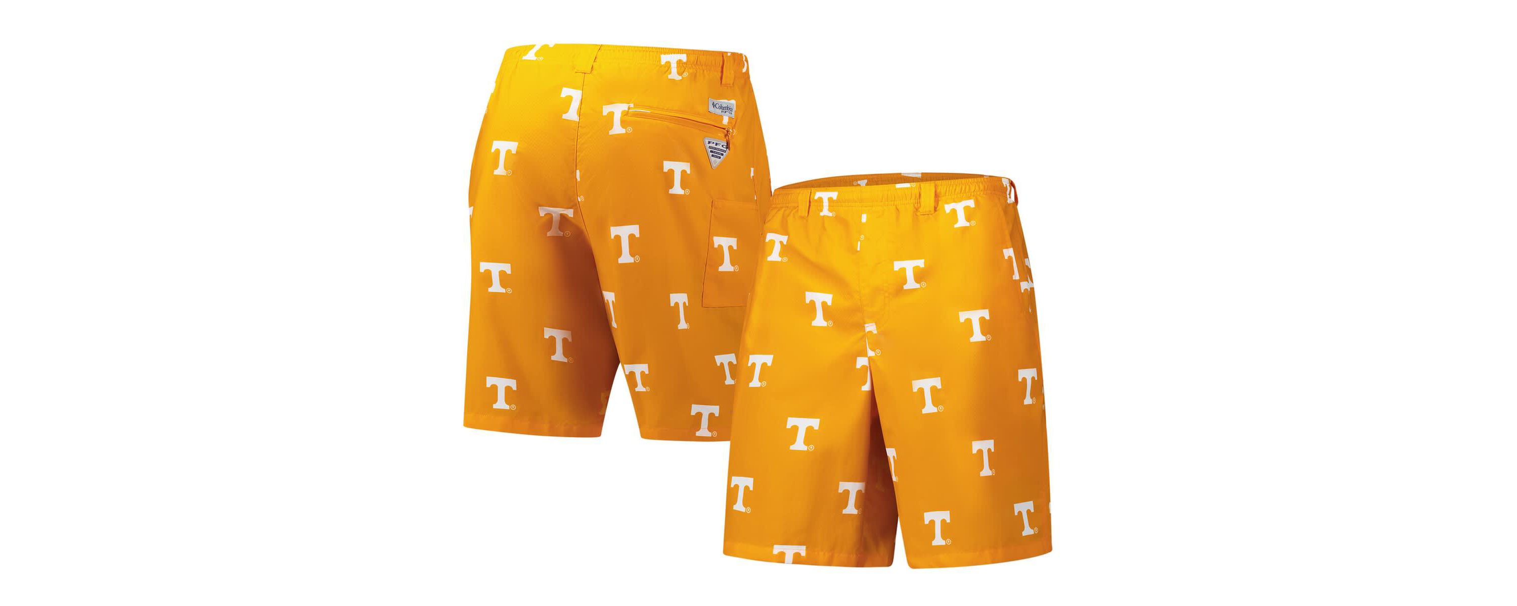 NCAA Tennessee Tennessee Volunteers PFG Backcast™ III Omni-Shade™ Shorts
